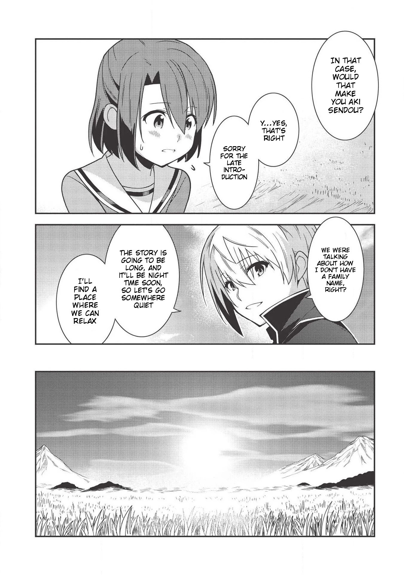 Seirei Gensouki - Konna Sekai de Deaeta Kimi ni (MINAZUKI Futago) Chapter 35 page 5 - Chapter 35