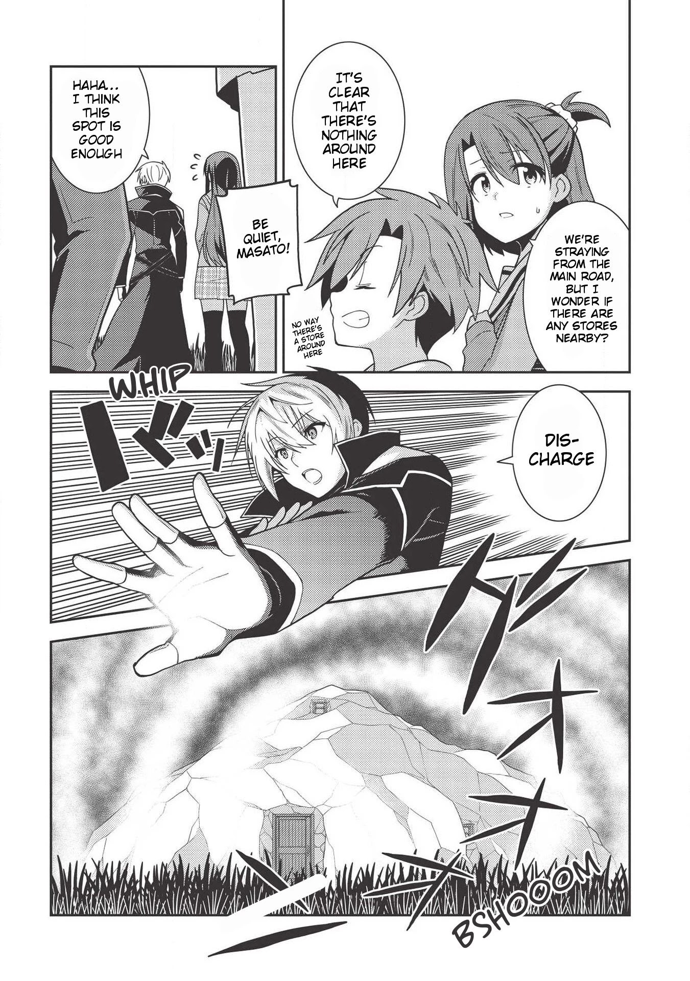 Seirei Gensouki - Konna Sekai de Deaeta Kimi ni (MINAZUKI Futago) Chapter 35 page 6 - Chapter 35