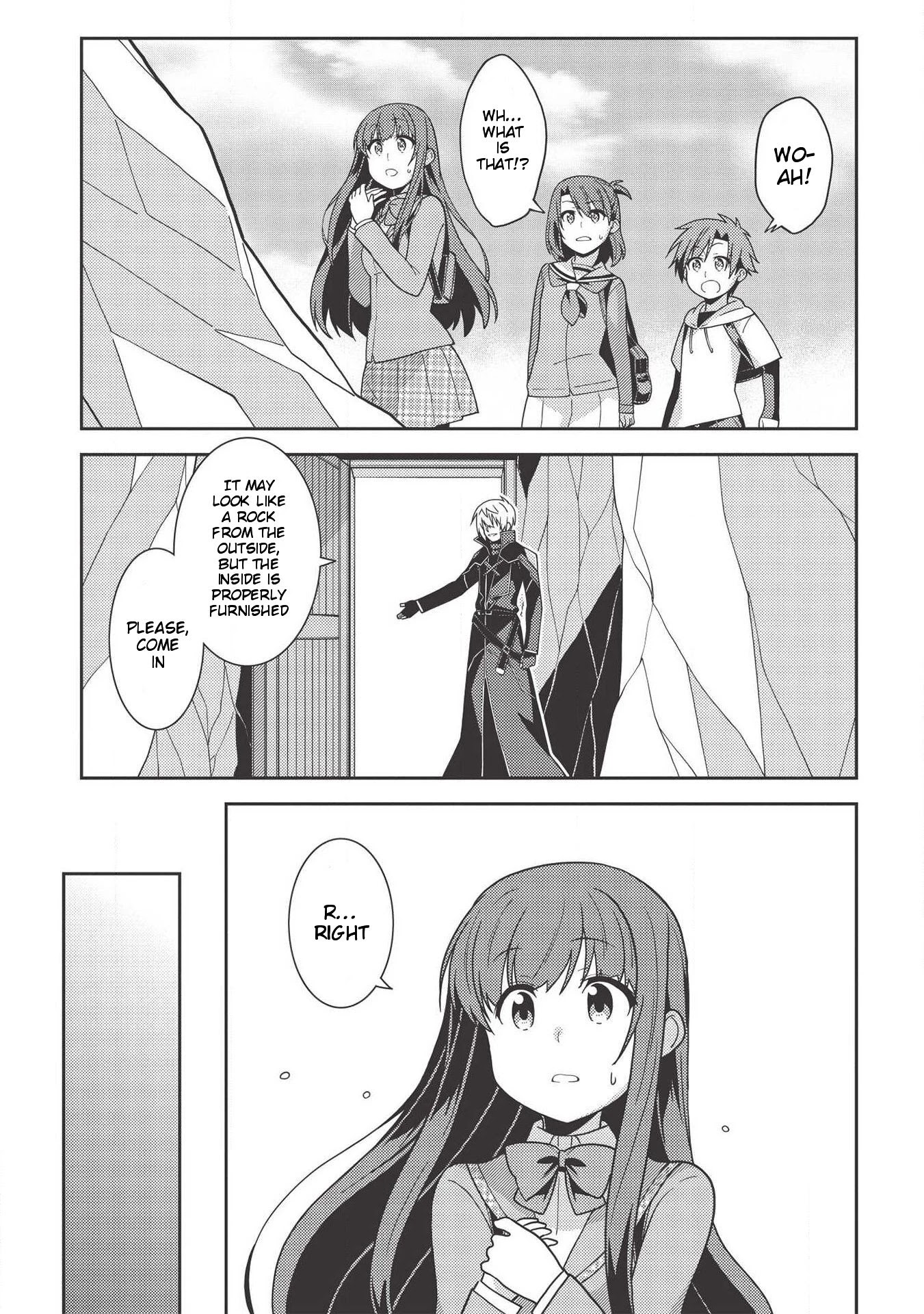 Seirei Gensouki - Konna Sekai de Deaeta Kimi ni (MINAZUKI Futago) Chapter 35 page 7 - Chapter 35
