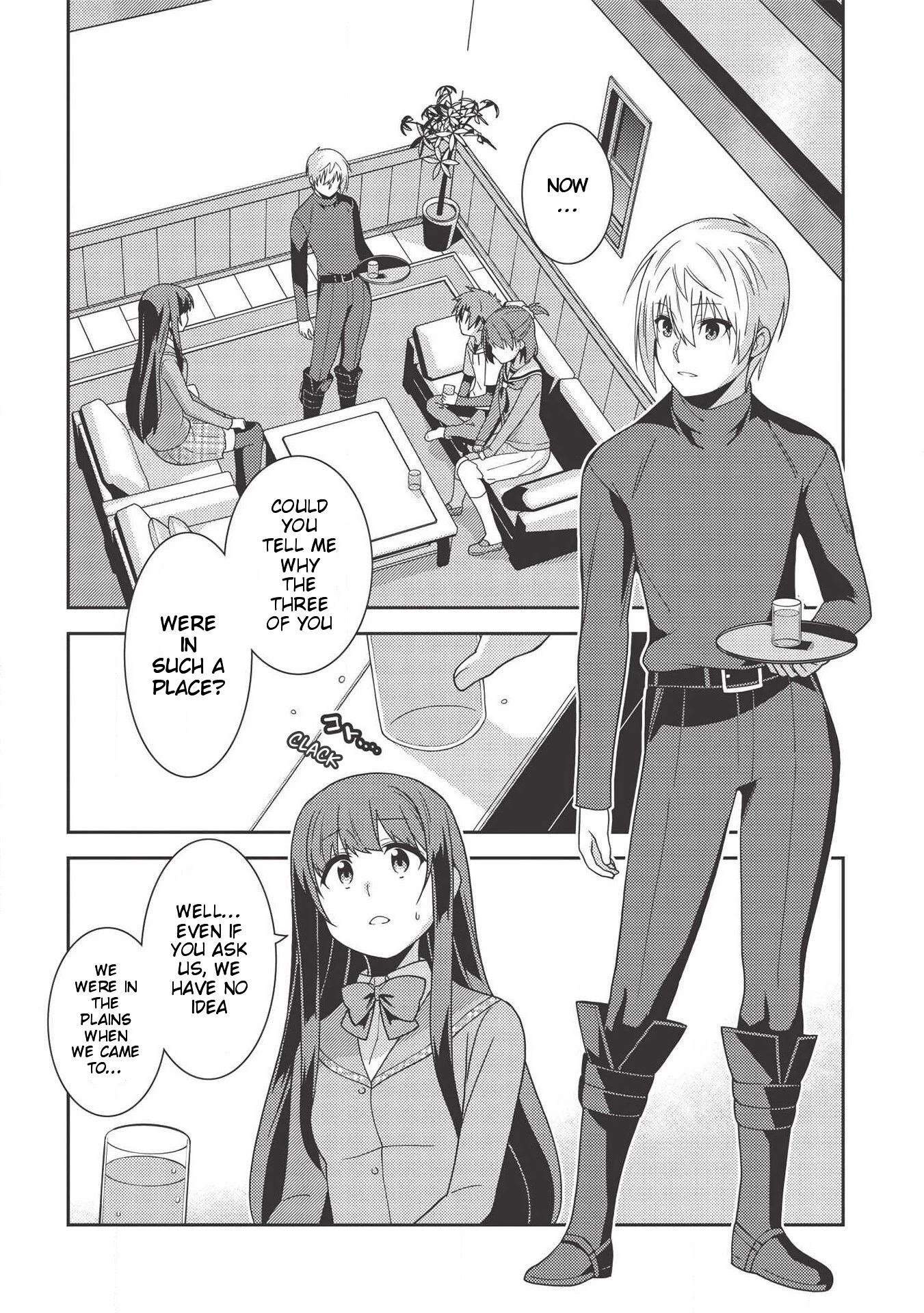 Seirei Gensouki - Konna Sekai de Deaeta Kimi ni (MINAZUKI Futago) Chapter 35 page 8 - Chapter 35