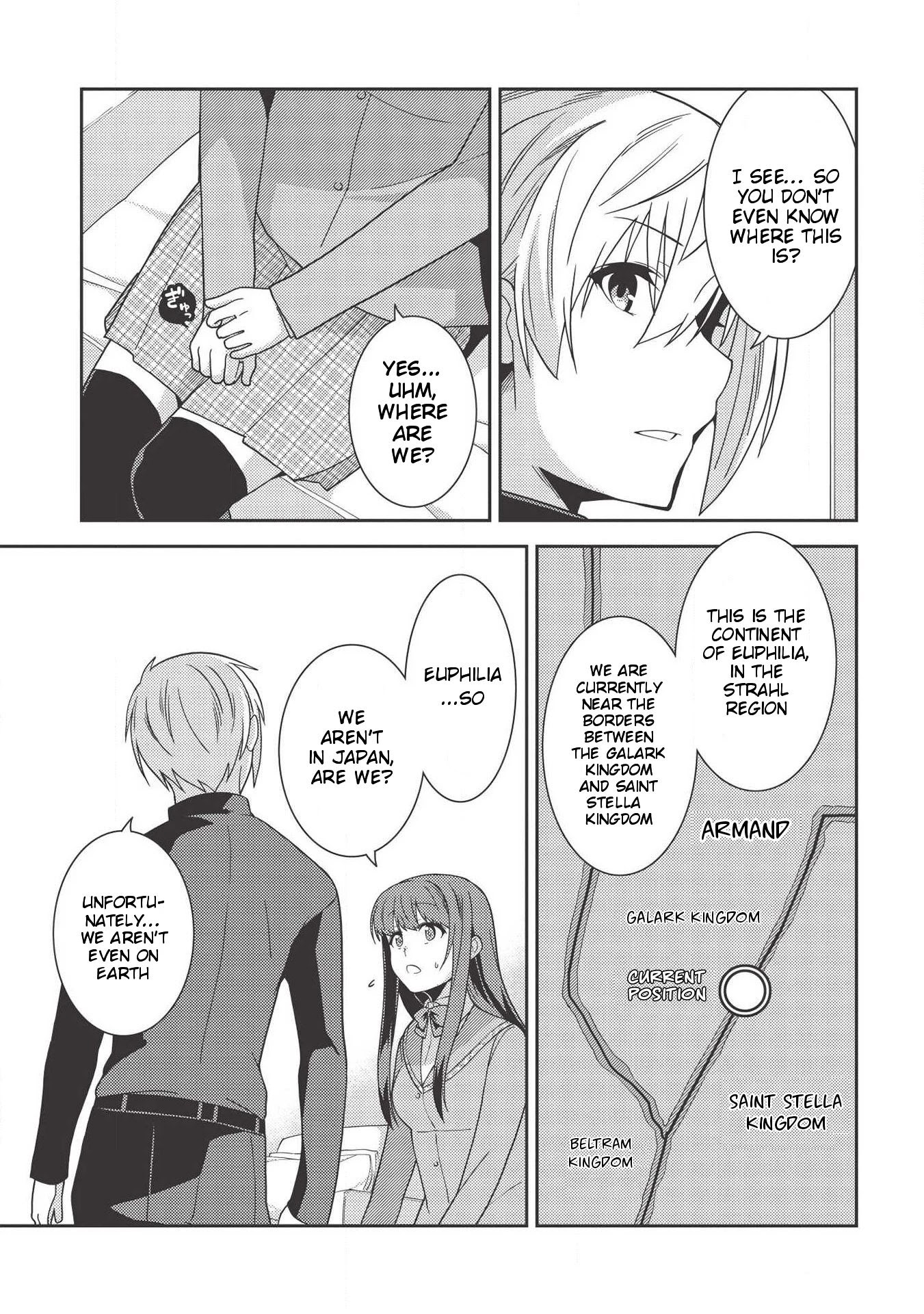 Seirei Gensouki - Konna Sekai de Deaeta Kimi ni (MINAZUKI Futago) Chapter 35 page 9 - Chapter 35
