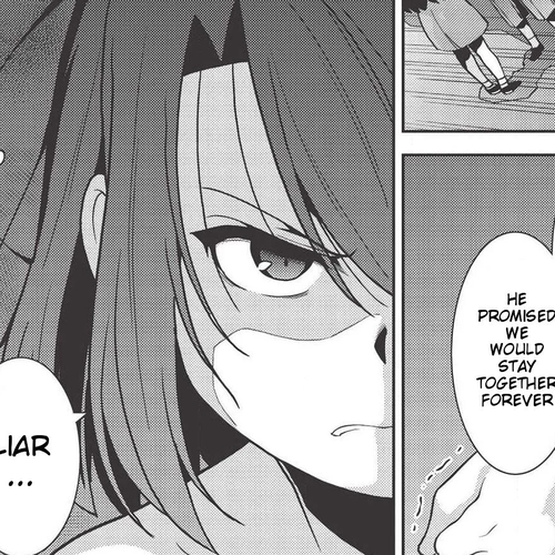Seirei Gensouki - Konna Sekai de Deaeta Kimi ni (MINAZUKI Futago) Chapter 35 cover