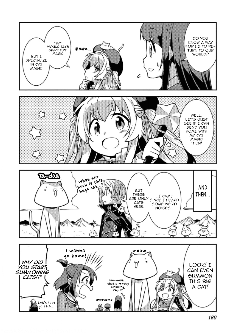 Seirei Gensouki - Konna Sekai de Deaeta Kimi ni (MINAZUKI Futago) Chapter 36.5 page 6 - Chapter 36.5: ★ Volume 7 Omake!