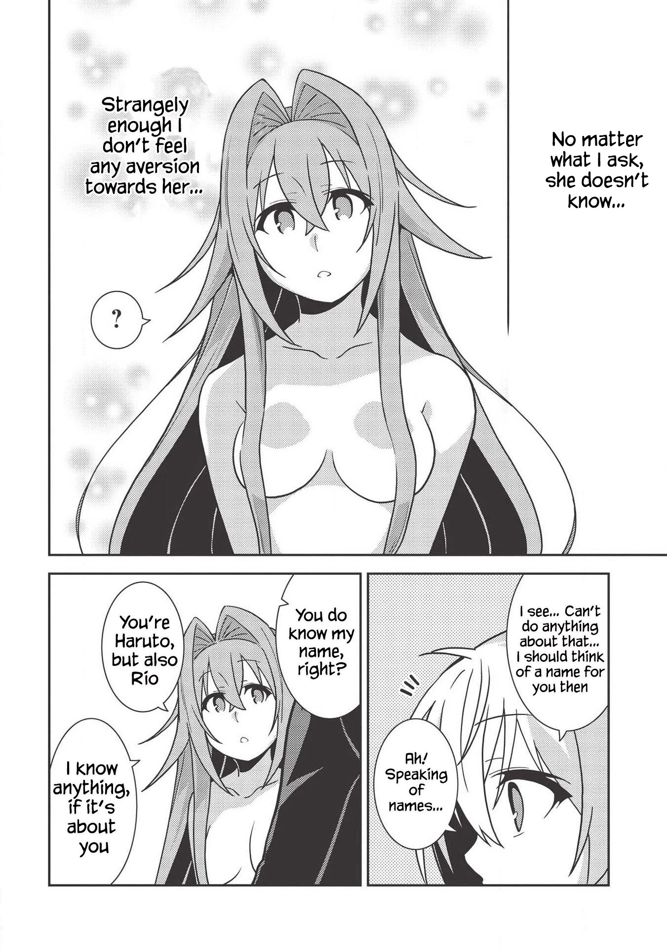 Seirei Gensouki - Konna Sekai de Deaeta Kimi ni (MINAZUKI Futago) Chapter 36 page 10 - Chapter 36: Haruto's Contracted Spirit