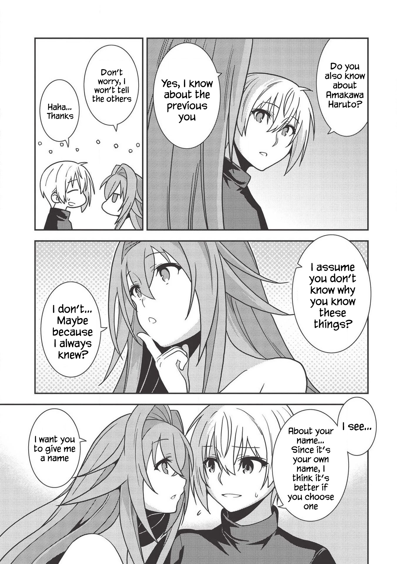 Seirei Gensouki - Konna Sekai de Deaeta Kimi ni (MINAZUKI Futago) Chapter 36 page 11 - Chapter 36: Haruto's Contracted Spirit