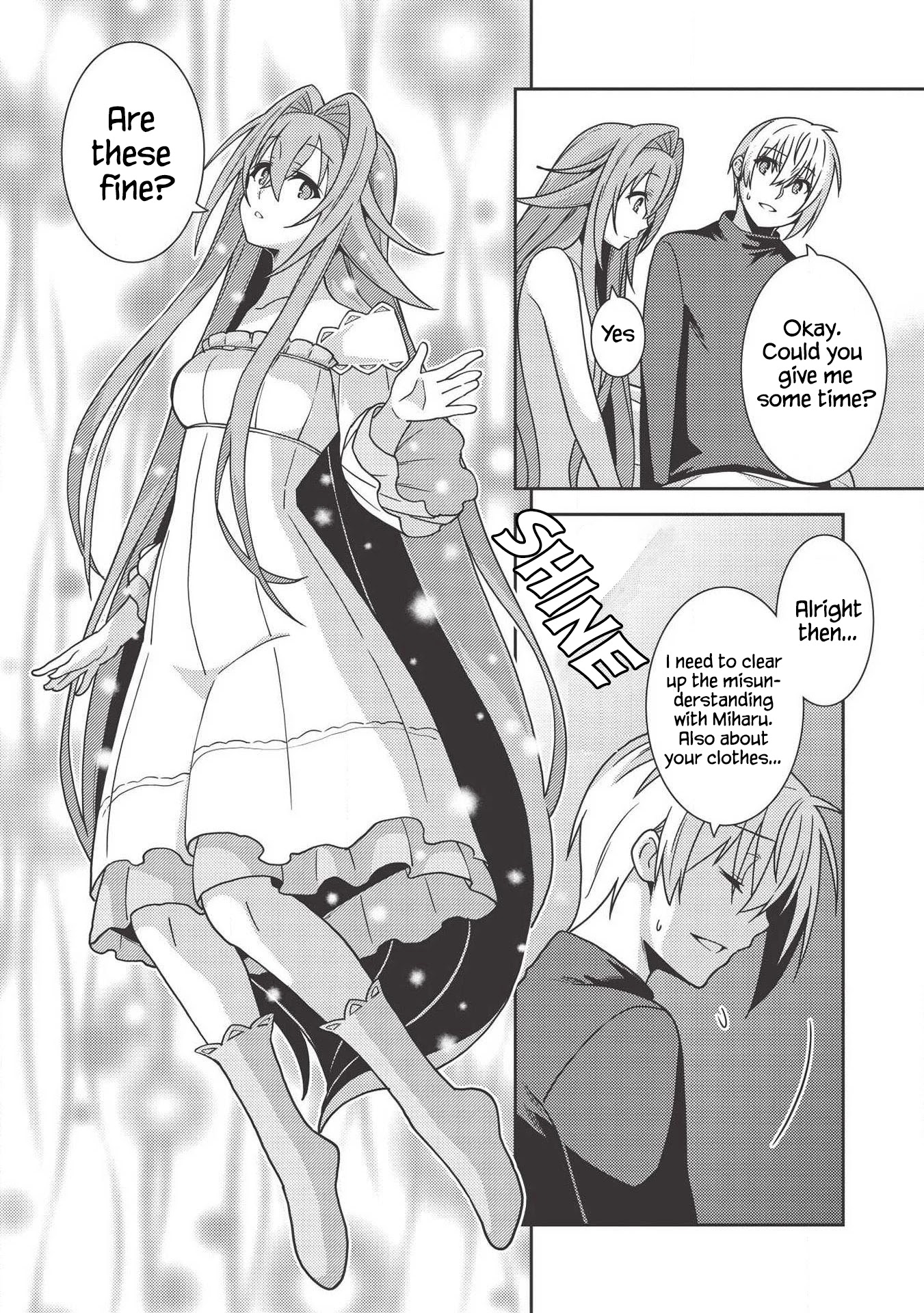 Seirei Gensouki - Konna Sekai de Deaeta Kimi ni (MINAZUKI Futago) Chapter 36 page 12 - Chapter 36: Haruto's Contracted Spirit