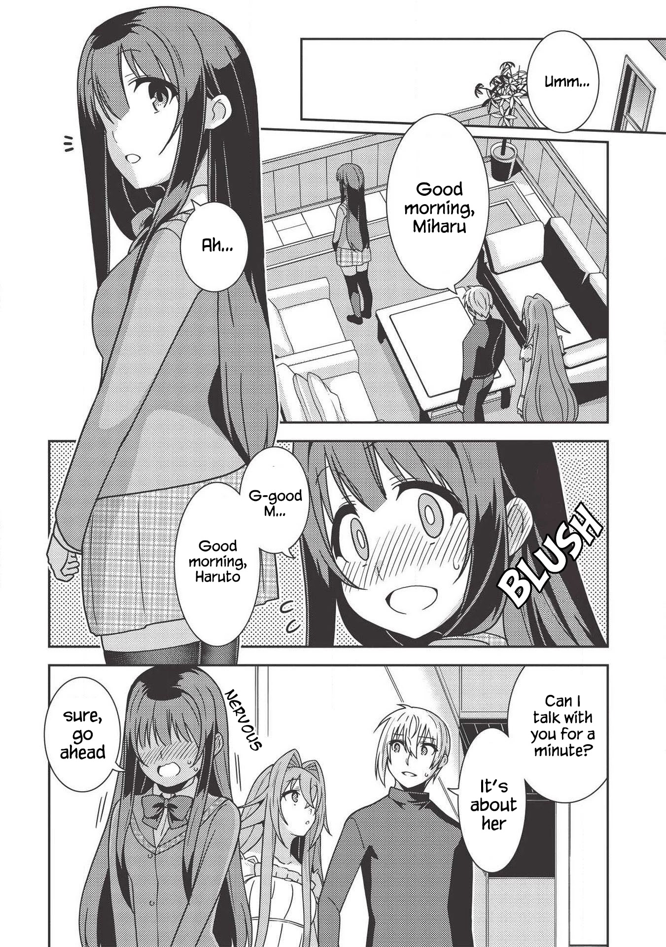 Seirei Gensouki - Konna Sekai de Deaeta Kimi ni (MINAZUKI Futago) Chapter 36 page 14 - Chapter 36: Haruto's Contracted Spirit