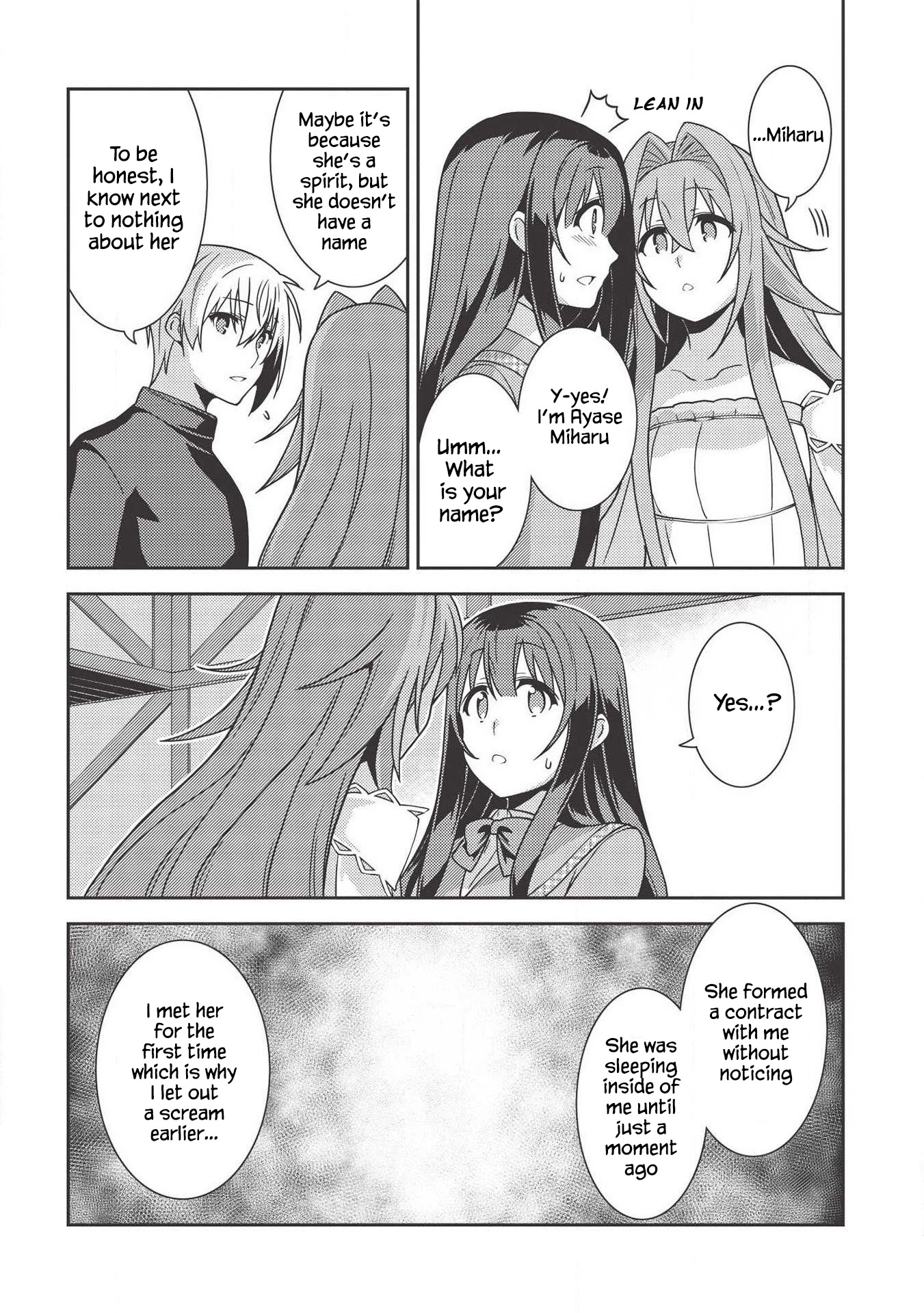 Seirei Gensouki - Konna Sekai de Deaeta Kimi ni (MINAZUKI Futago) Chapter 36 page 16 - Chapter 36: Haruto's Contracted Spirit