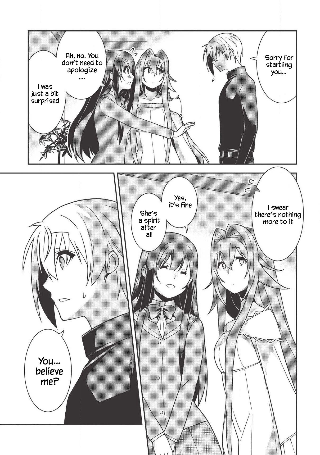 Seirei Gensouki - Konna Sekai de Deaeta Kimi ni (MINAZUKI Futago) Chapter 36 page 17 - Chapter 36: Haruto's Contracted Spirit
