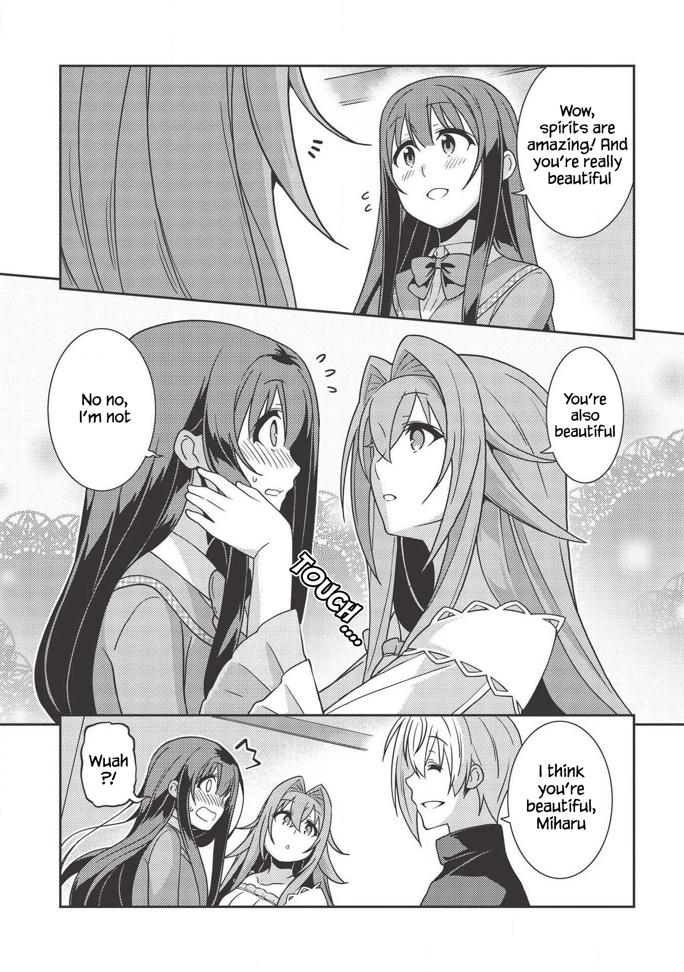 Seirei Gensouki - Konna Sekai de Deaeta Kimi ni (MINAZUKI Futago) Chapter 36 page 19 - Chapter 36: Haruto's Contracted Spirit