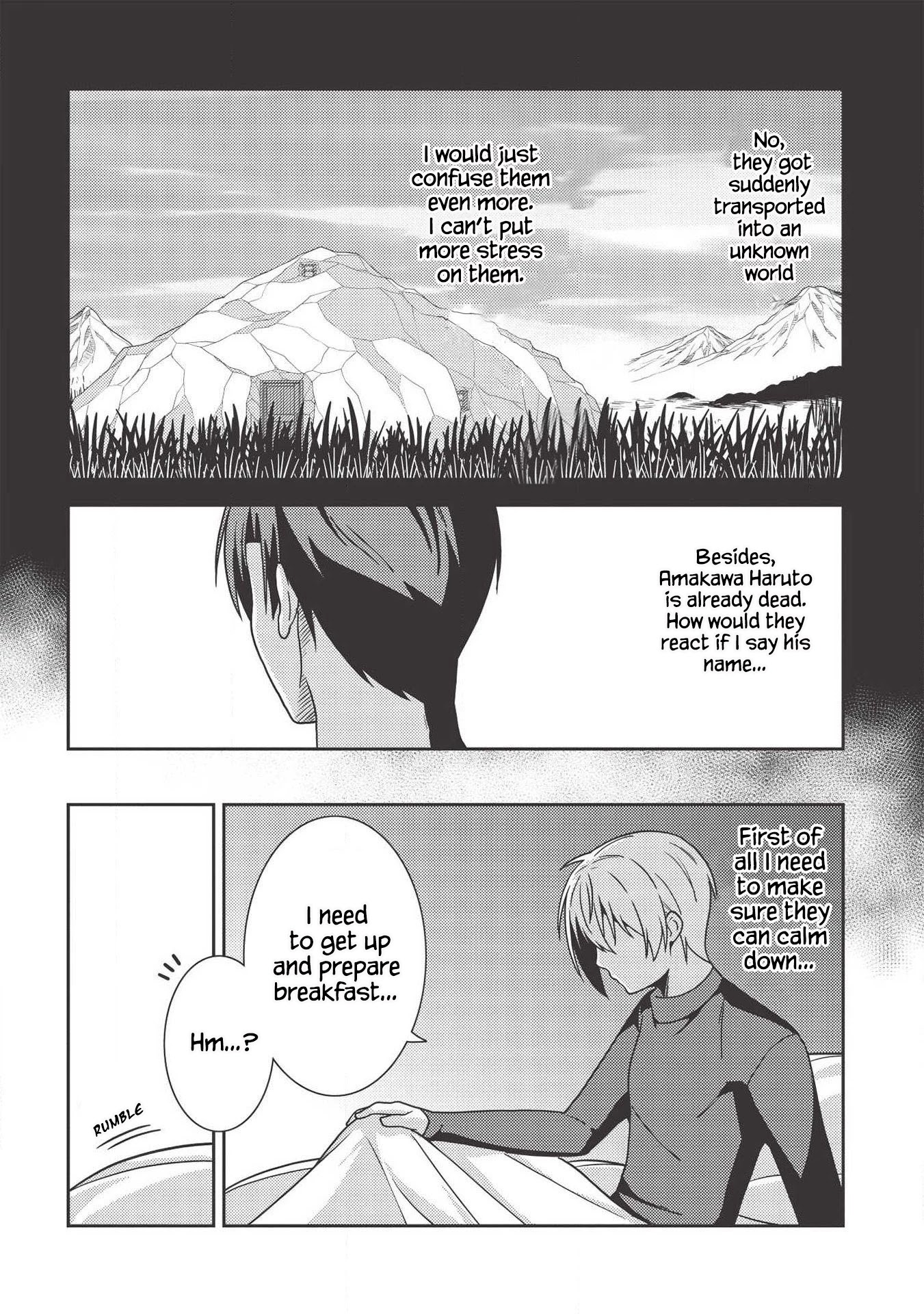 Seirei Gensouki - Konna Sekai de Deaeta Kimi ni (MINAZUKI Futago) Chapter 36 page 2 - Chapter 36: Haruto's Contracted Spirit