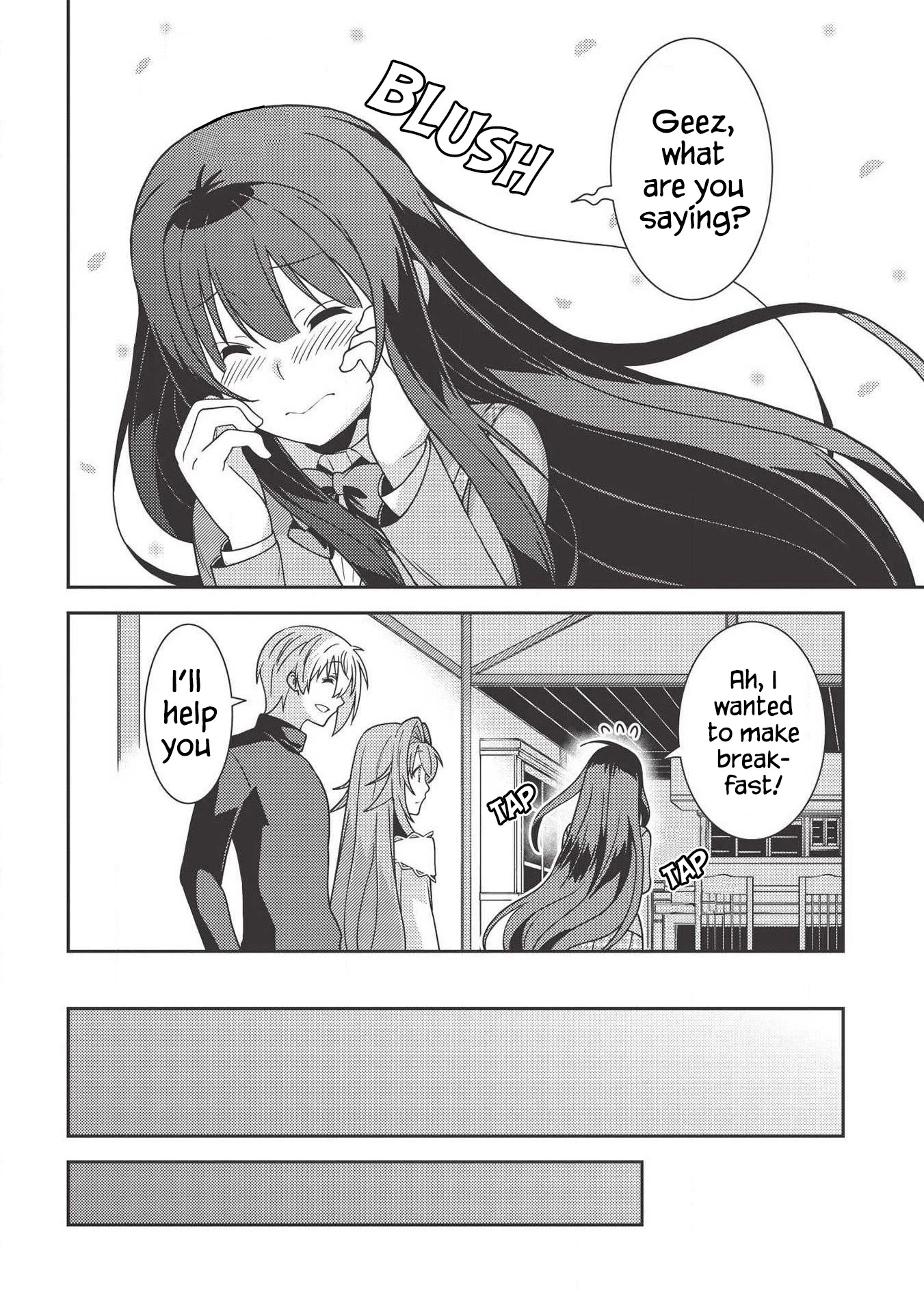 Seirei Gensouki - Konna Sekai de Deaeta Kimi ni (MINAZUKI Futago) Chapter 36 page 20 - Chapter 36: Haruto's Contracted Spirit