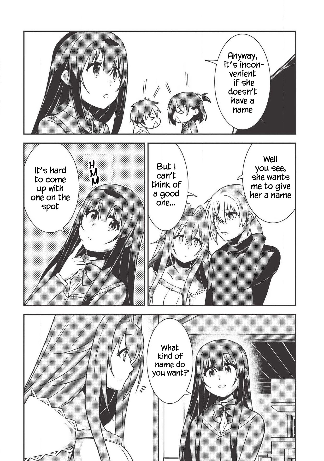 Seirei Gensouki - Konna Sekai de Deaeta Kimi ni (MINAZUKI Futago) Chapter 36 page 22 - Chapter 36: Haruto's Contracted Spirit