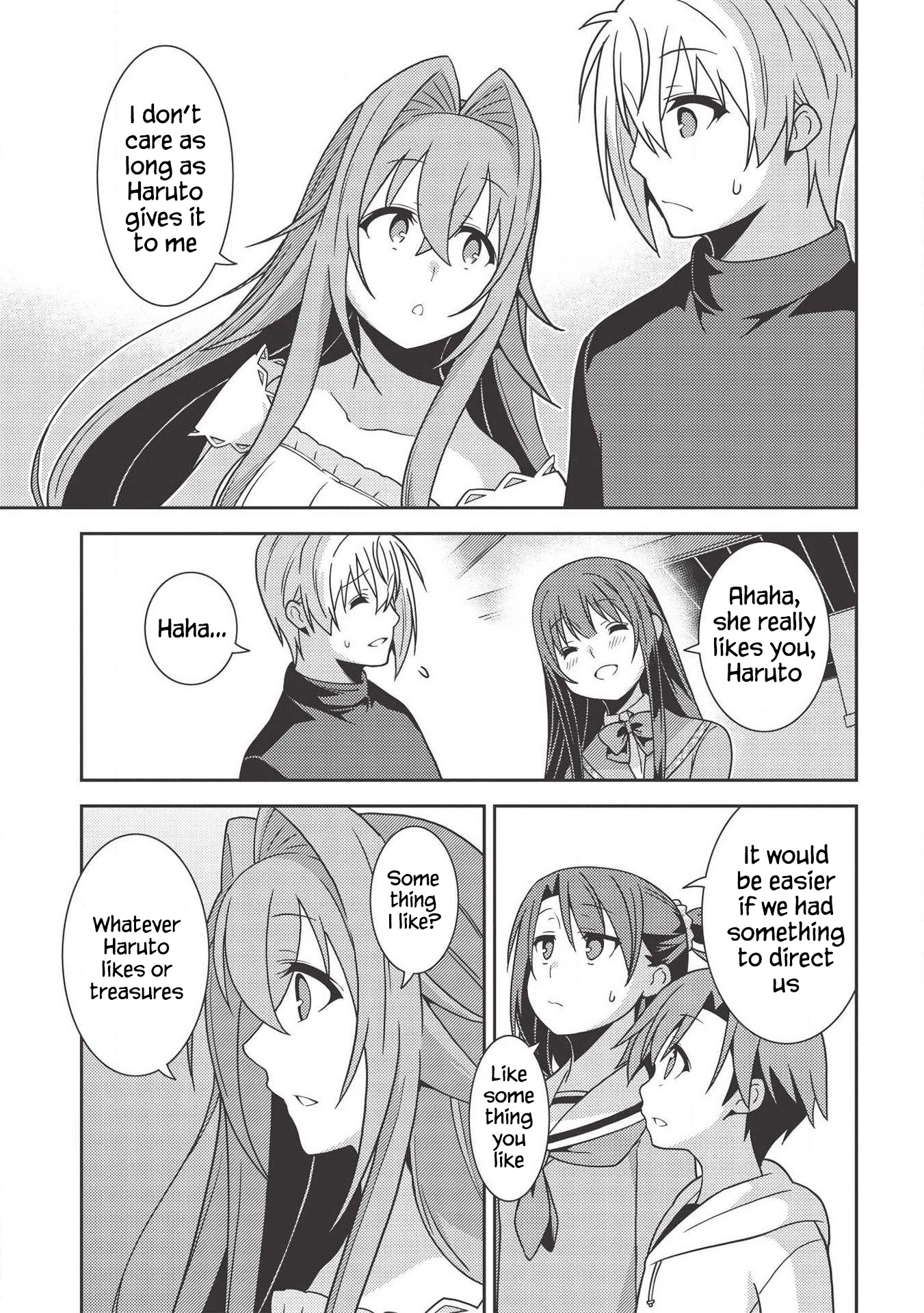 Seirei Gensouki - Konna Sekai de Deaeta Kimi ni (MINAZUKI Futago) Chapter 36 page 23 - Chapter 36: Haruto's Contracted Spirit