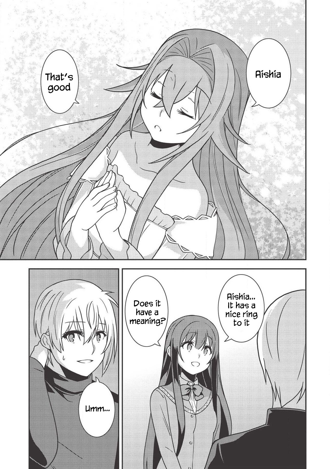 Seirei Gensouki - Konna Sekai de Deaeta Kimi ni (MINAZUKI Futago) Chapter 36 page 25 - Chapter 36: Haruto's Contracted Spirit