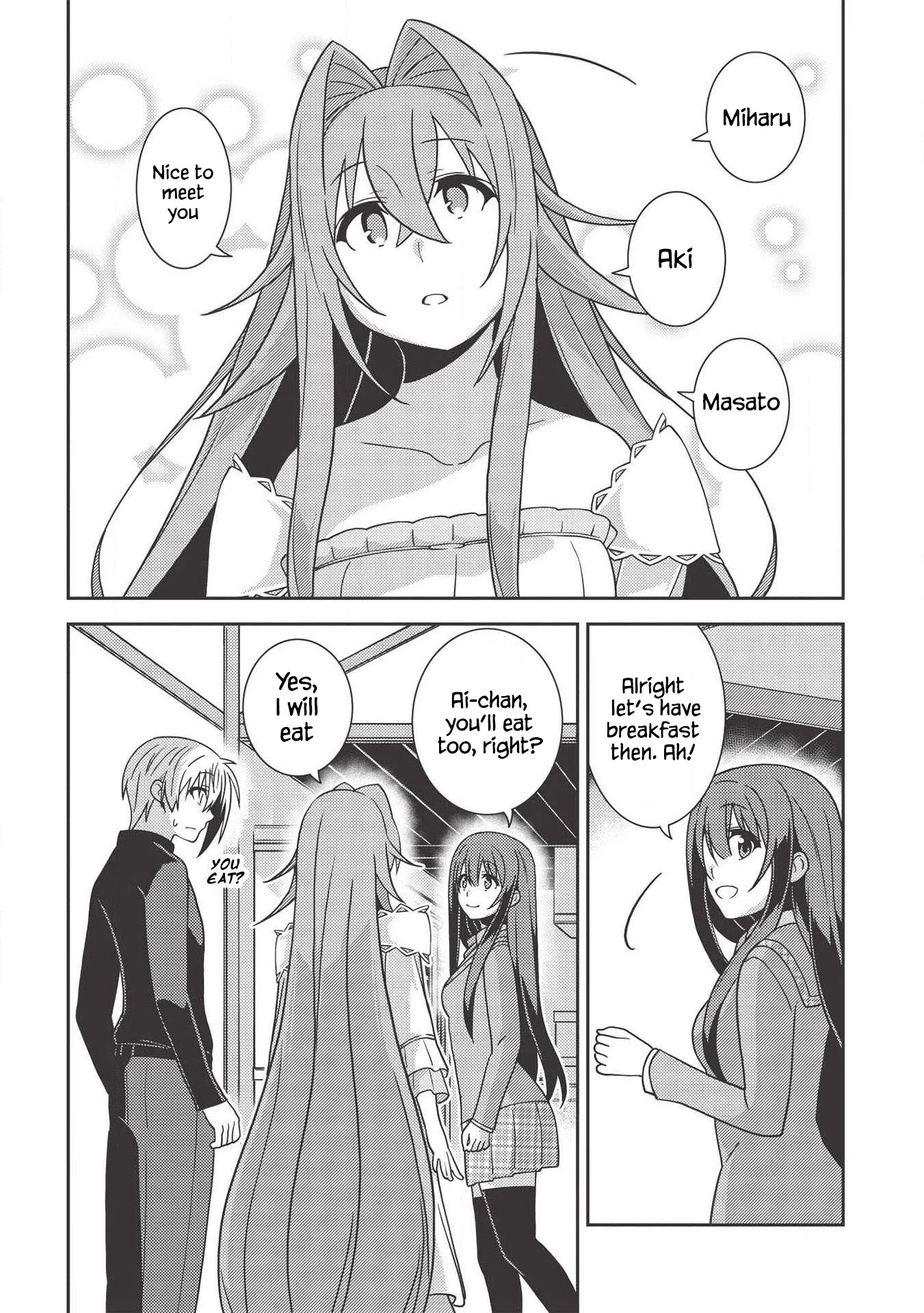 Seirei Gensouki - Konna Sekai de Deaeta Kimi ni (MINAZUKI Futago) Chapter 36 page 28 - Chapter 36: Haruto's Contracted Spirit