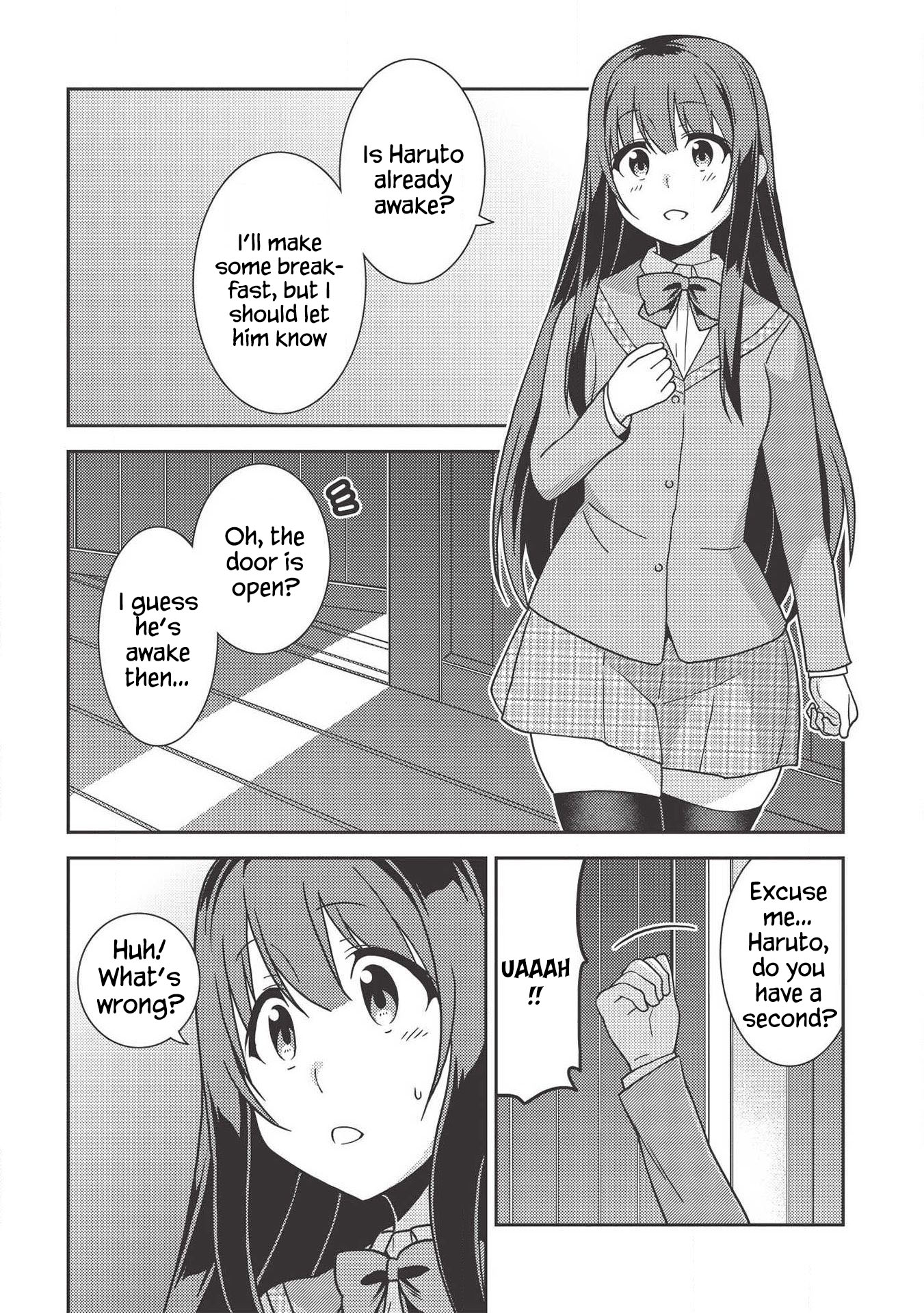 Seirei Gensouki - Konna Sekai de Deaeta Kimi ni (MINAZUKI Futago) Chapter 36 page 4 - Chapter 36: Haruto's Contracted Spirit
