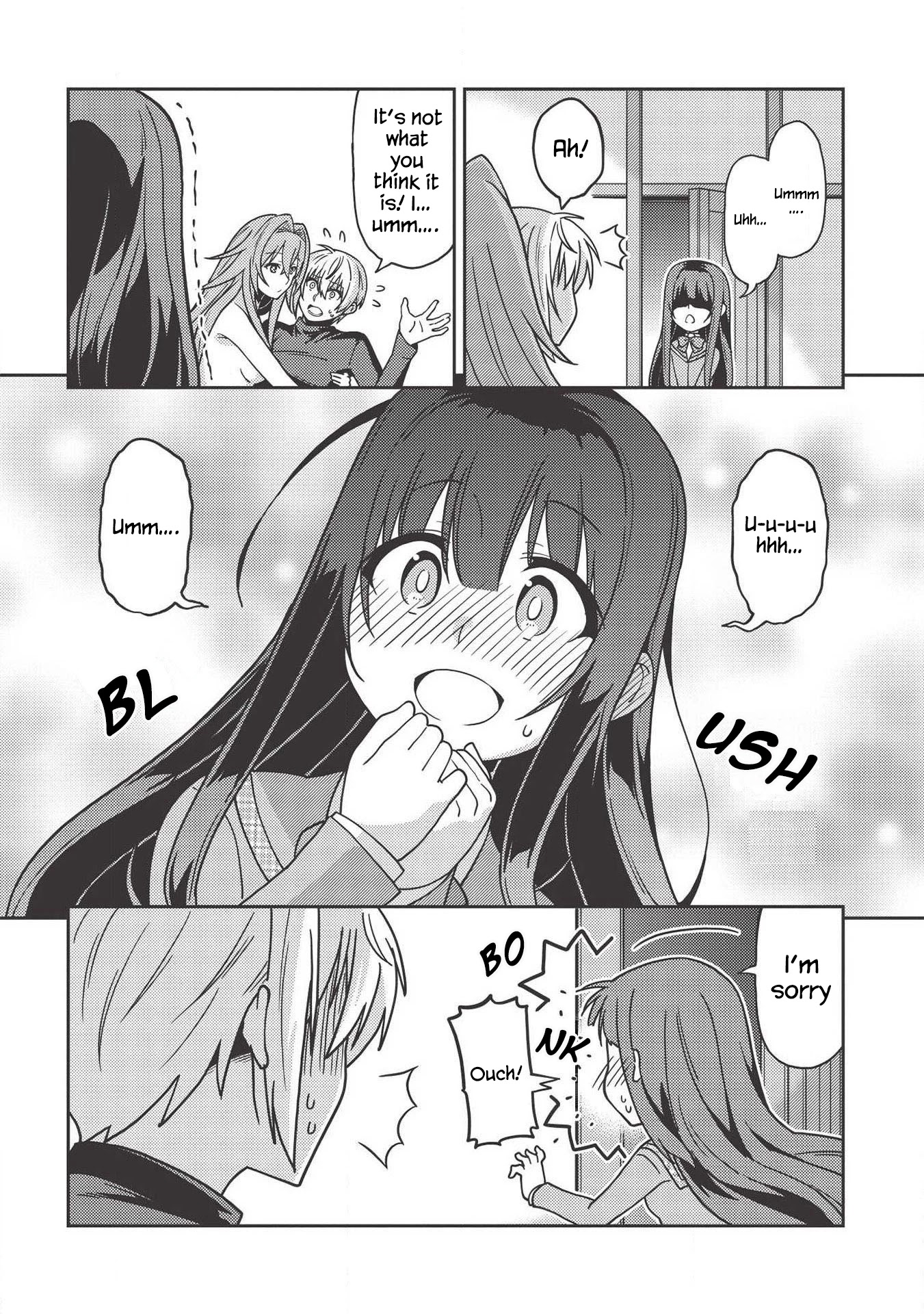 Seirei Gensouki - Konna Sekai de Deaeta Kimi ni (MINAZUKI Futago) Chapter 36 page 6 - Chapter 36: Haruto's Contracted Spirit