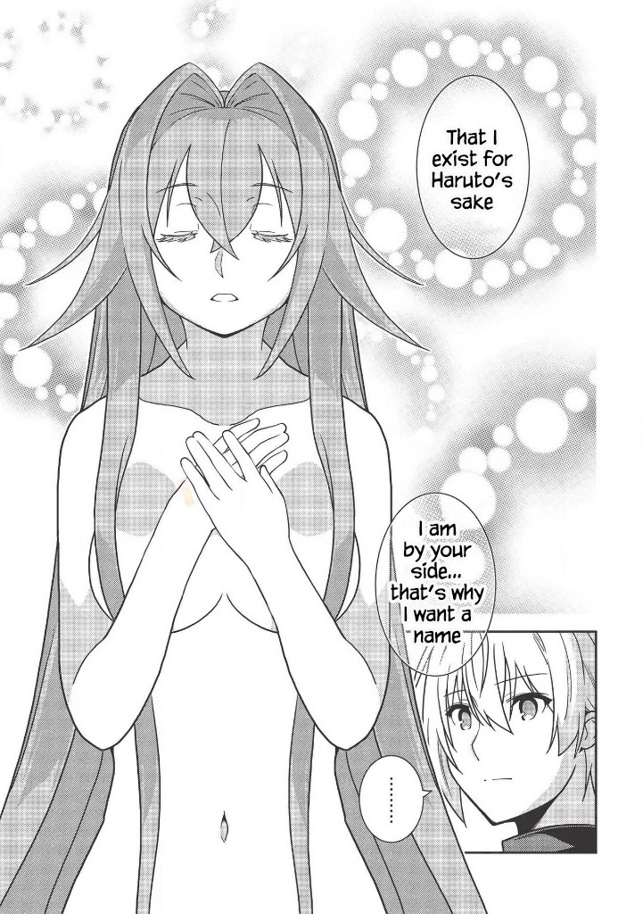 Seirei Gensouki - Konna Sekai de Deaeta Kimi ni (MINAZUKI Futago) Chapter 36 page 9 - Chapter 36: Haruto's Contracted Spirit