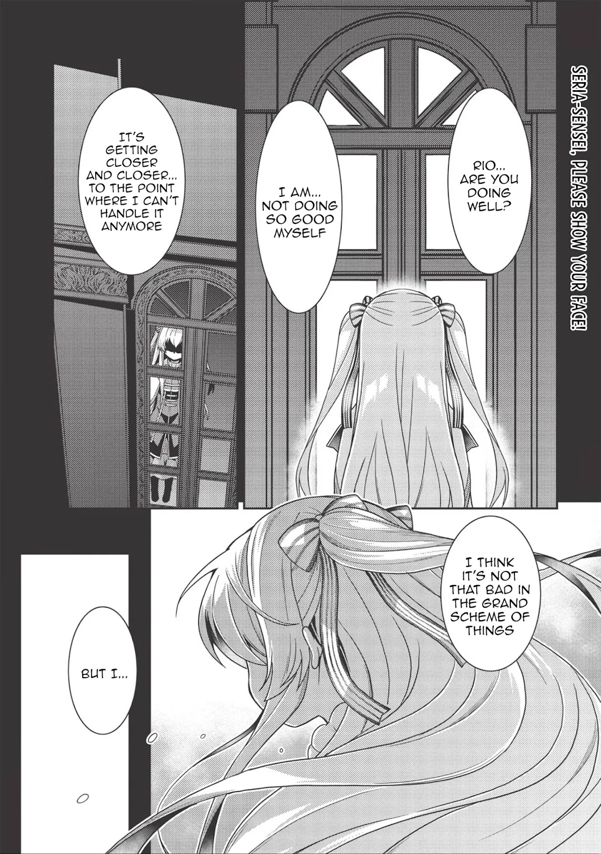 Seirei Gensouki - Konna Sekai de Deaeta Kimi ni (MINAZUKI Futago) Chapter 37 page 1 - Chapter 37