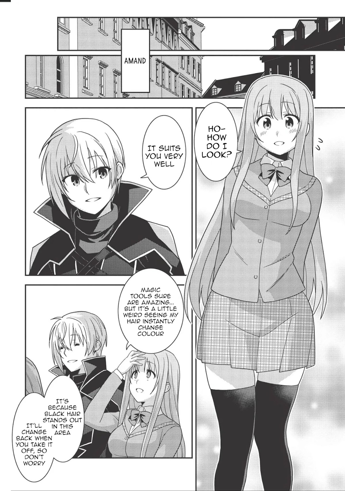 Seirei Gensouki - Konna Sekai de Deaeta Kimi ni (MINAZUKI Futago) Chapter 37 page 10 - Chapter 37