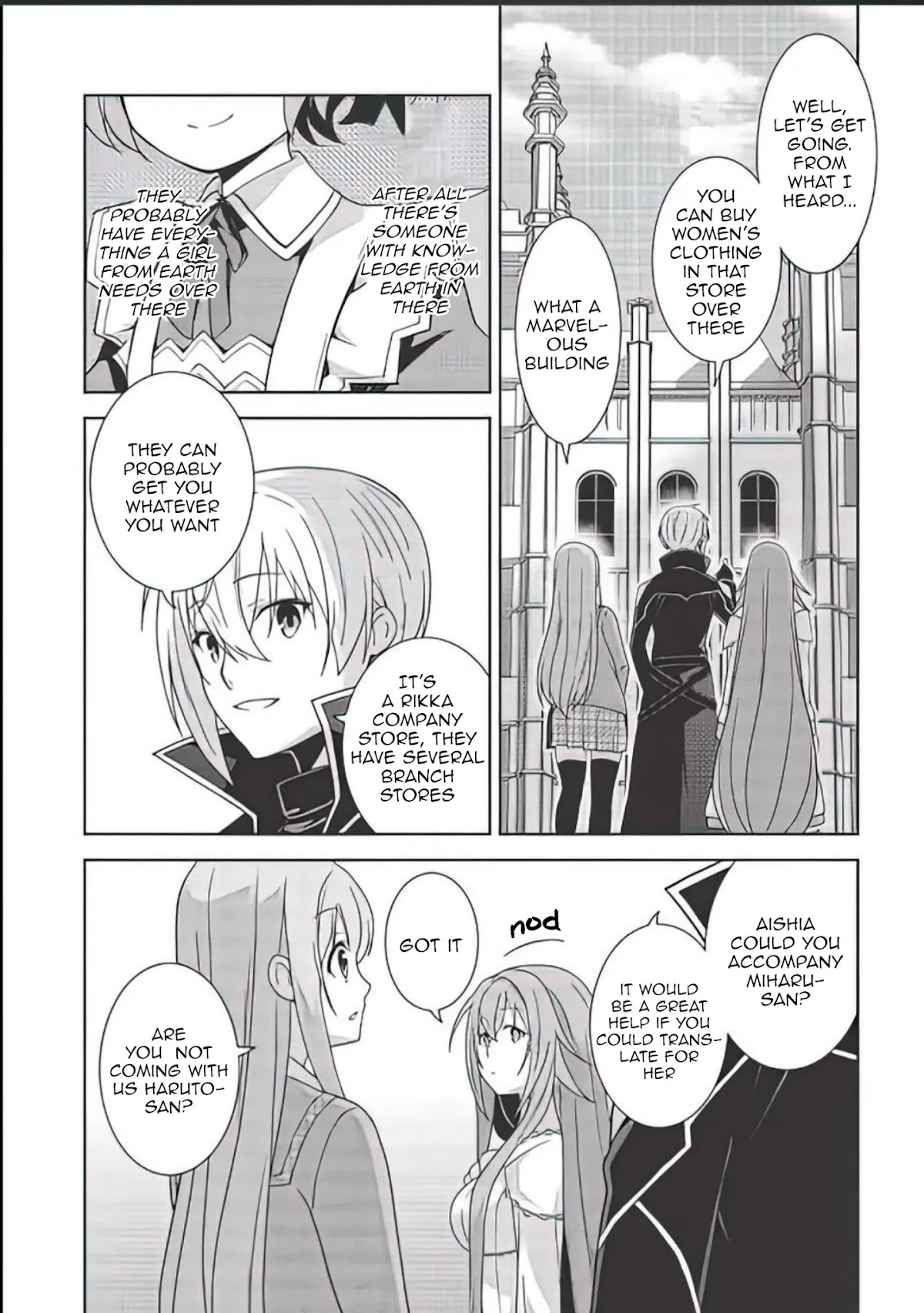 Seirei Gensouki - Konna Sekai de Deaeta Kimi ni (MINAZUKI Futago) Chapter 37 page 11 - Chapter 37