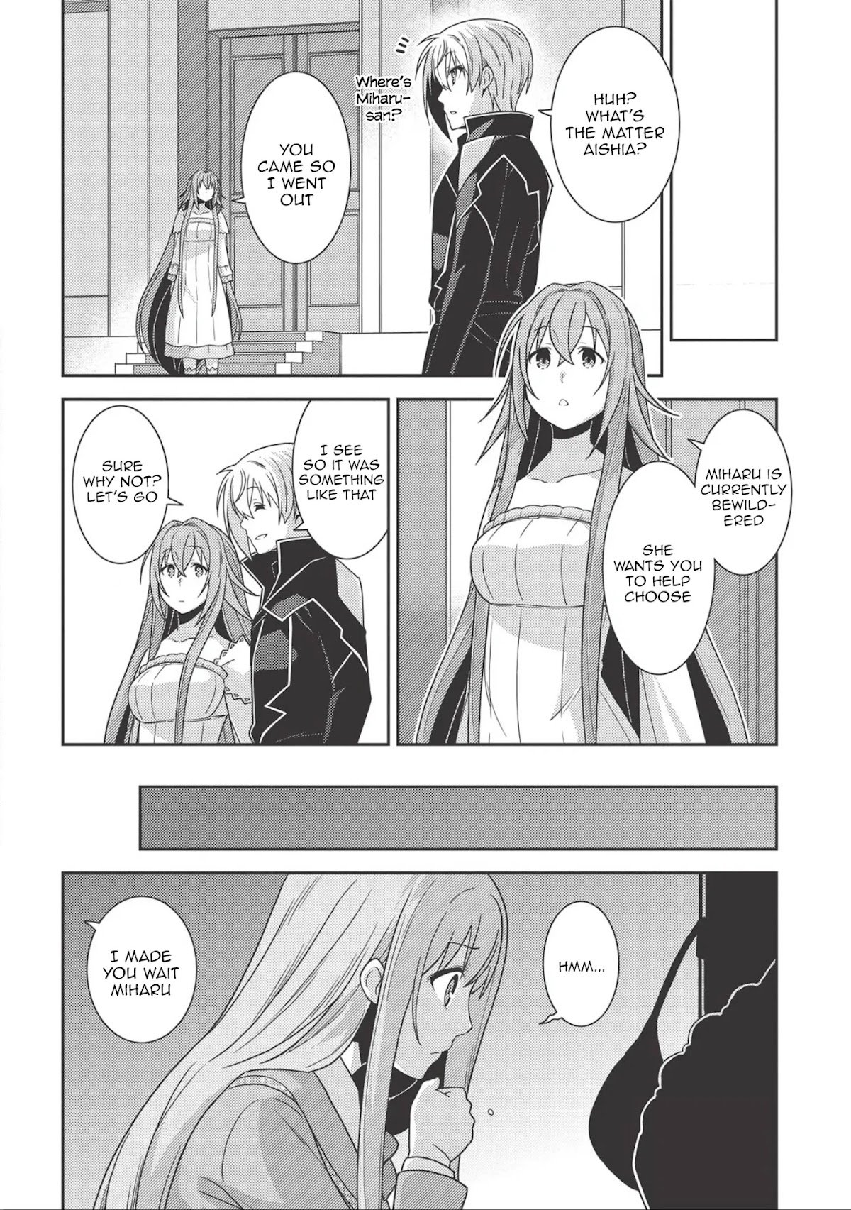Seirei Gensouki - Konna Sekai de Deaeta Kimi ni (MINAZUKI Futago) Chapter 37 page 18 - Chapter 37