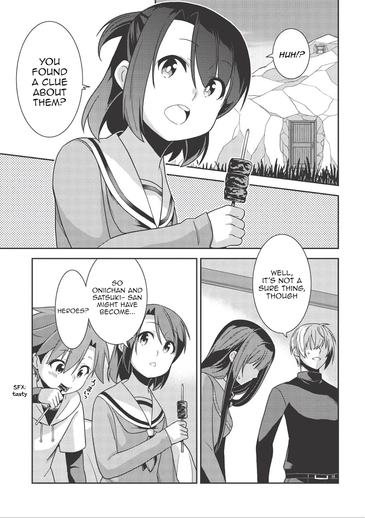 Seirei Gensouki - Konna Sekai de Deaeta Kimi ni (MINAZUKI Futago) Chapter 37 page 21 - Chapter 37