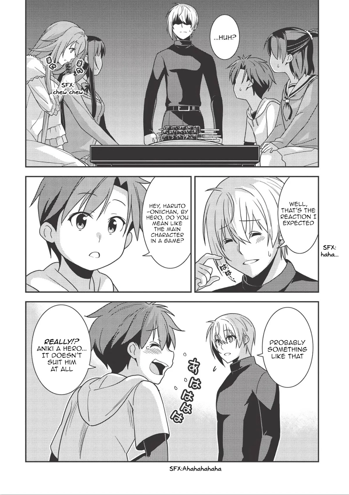 Seirei Gensouki - Konna Sekai de Deaeta Kimi ni (MINAZUKI Futago) Chapter 37 page 22 - Chapter 37