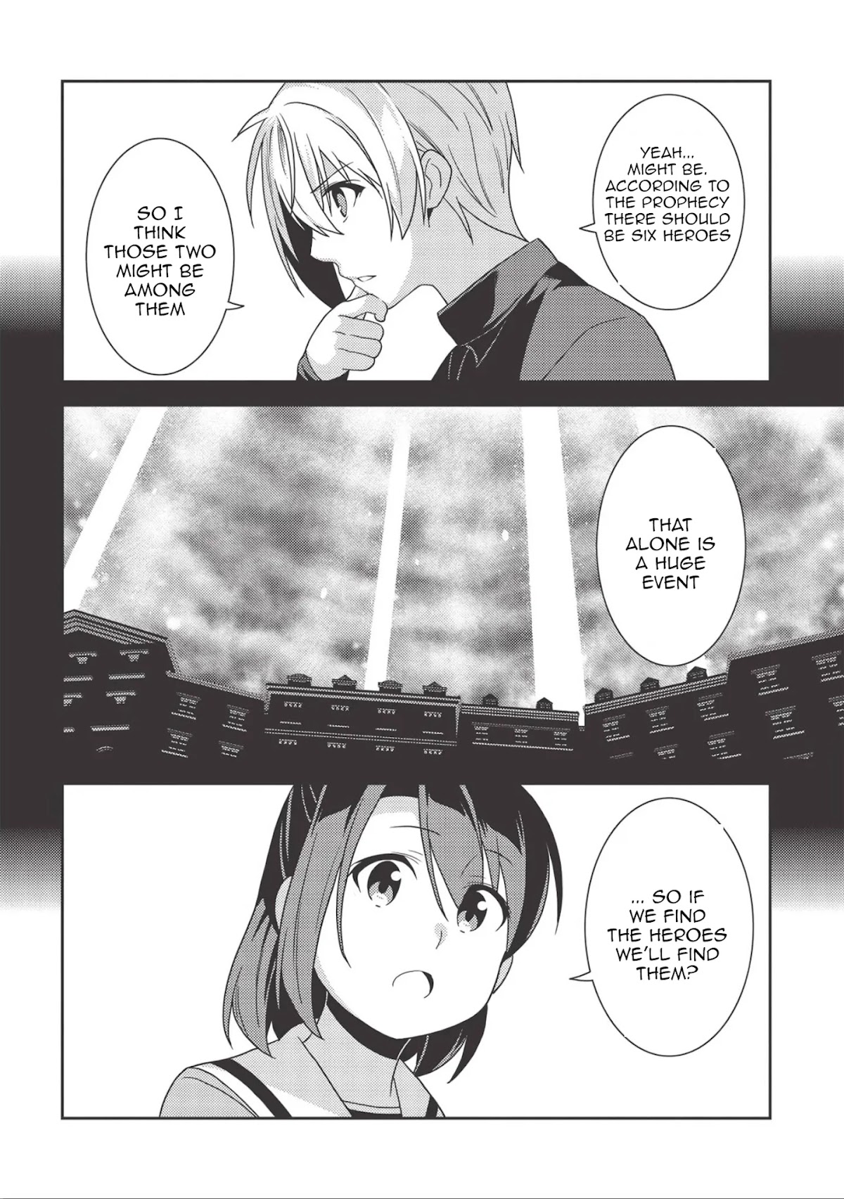 Seirei Gensouki - Konna Sekai de Deaeta Kimi ni (MINAZUKI Futago) Chapter 37 page 24 - Chapter 37
