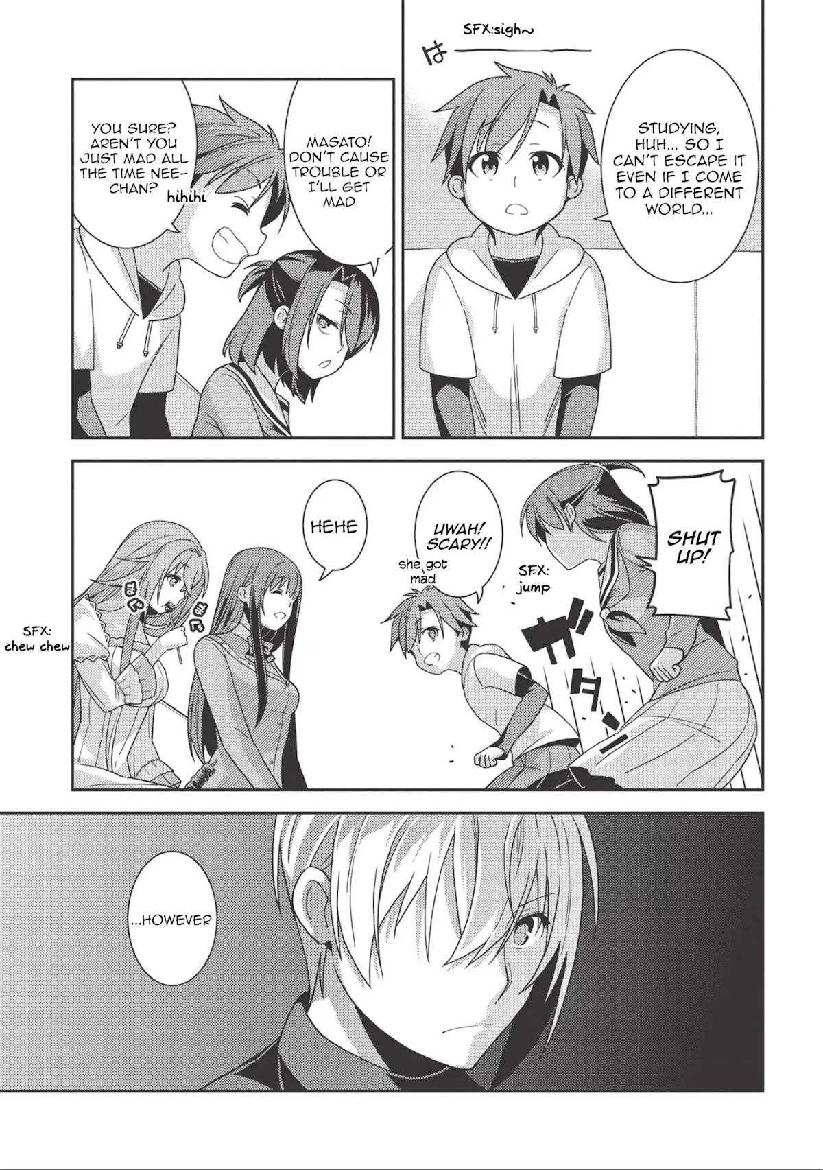 Seirei Gensouki - Konna Sekai de Deaeta Kimi ni (MINAZUKI Futago) Chapter 37 page 27 - Chapter 37