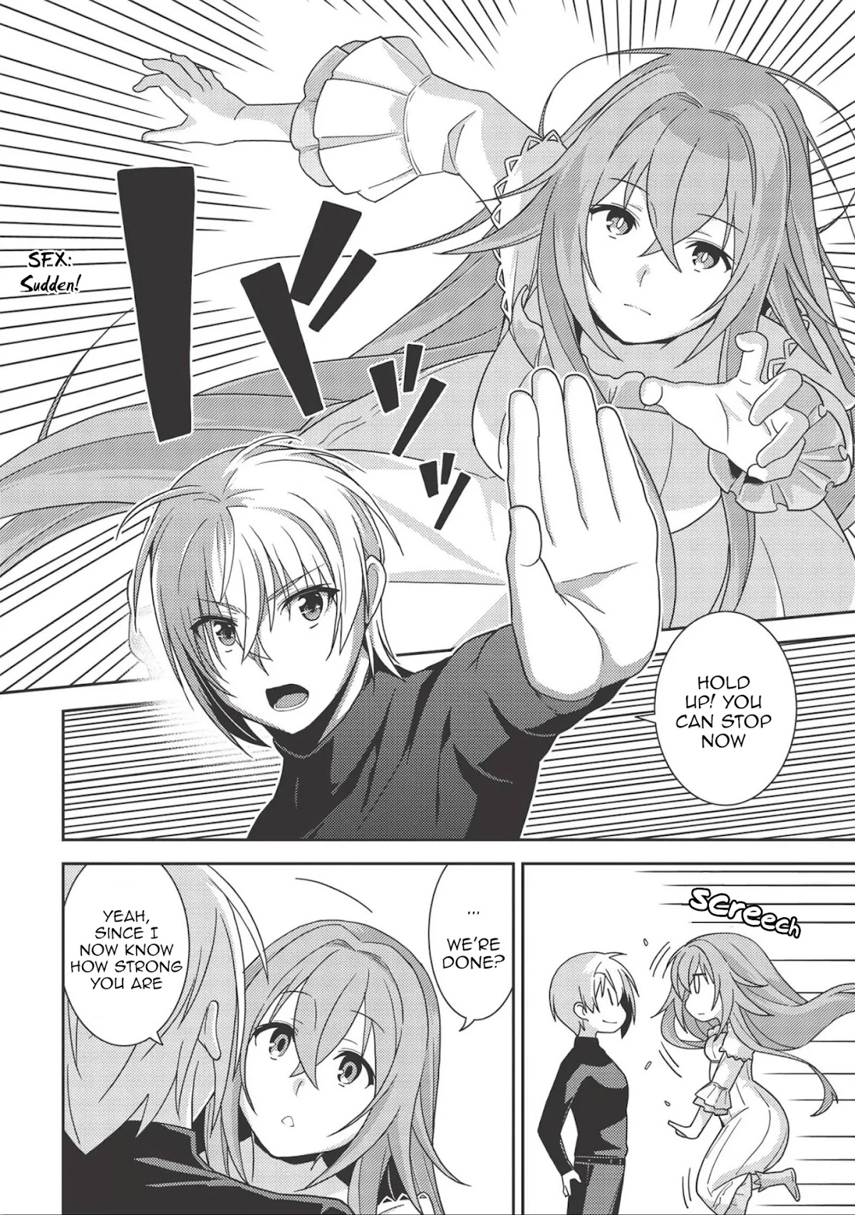 Seirei Gensouki - Konna Sekai de Deaeta Kimi ni (MINAZUKI Futago) Chapter 37 page 3 - Chapter 37