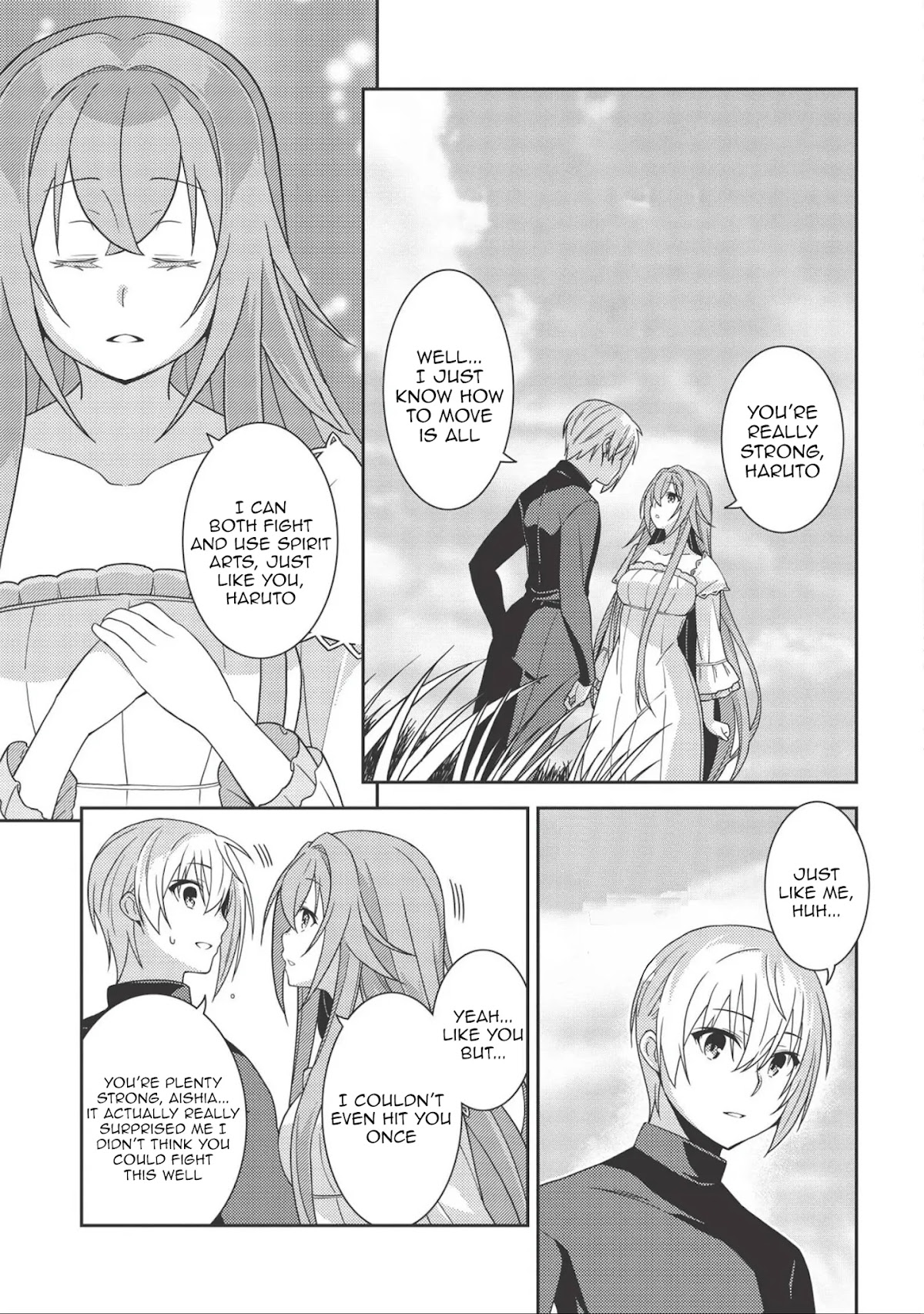 Seirei Gensouki - Konna Sekai de Deaeta Kimi ni (MINAZUKI Futago) Chapter 37 page 4 - Chapter 37