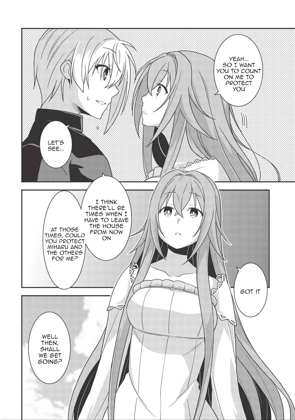 Seirei Gensouki - Konna Sekai de Deaeta Kimi ni (MINAZUKI Futago) Chapter 37 page 5 - Chapter 37