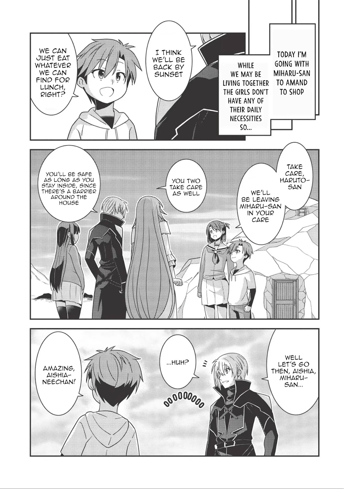 Seirei Gensouki - Konna Sekai de Deaeta Kimi ni (MINAZUKI Futago) Chapter 37 page 6 - Chapter 37