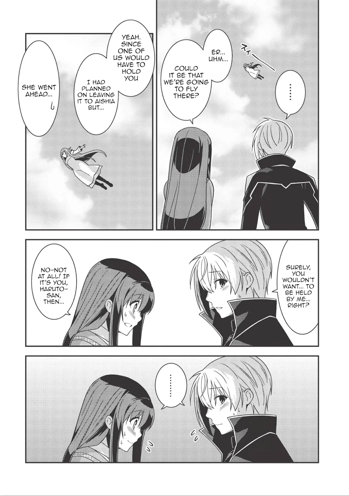 Seirei Gensouki - Konna Sekai de Deaeta Kimi ni (MINAZUKI Futago) Chapter 37 page 7 - Chapter 37
