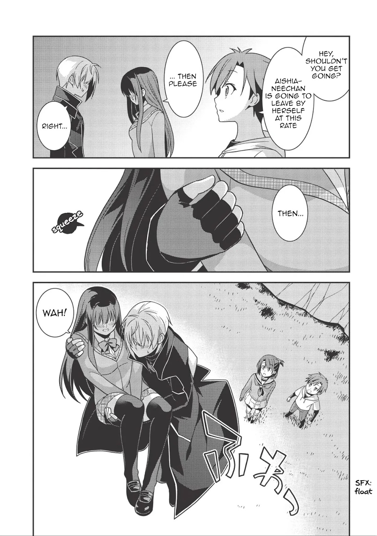 Seirei Gensouki - Konna Sekai de Deaeta Kimi ni (MINAZUKI Futago) Chapter 37 page 8 - Chapter 37