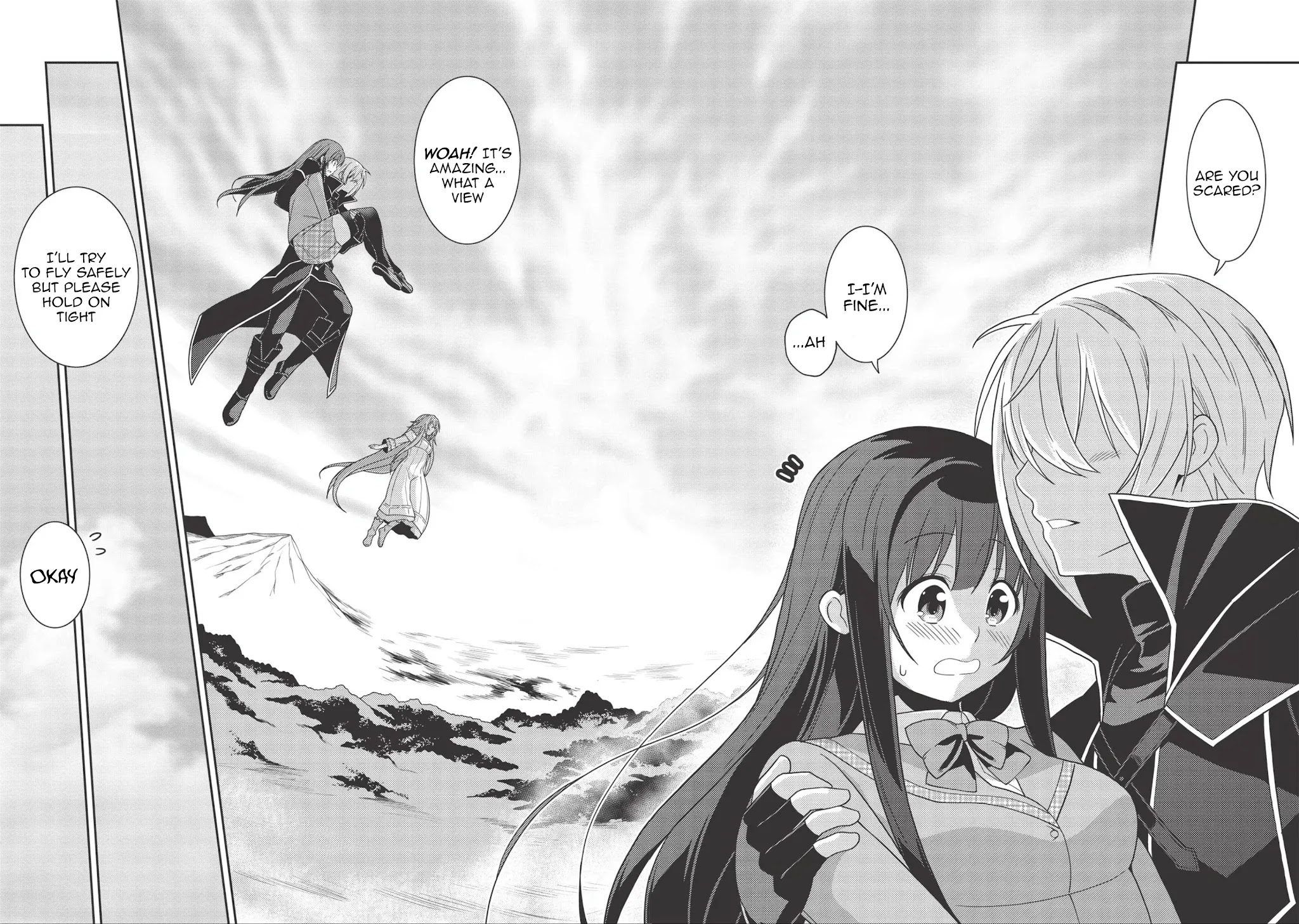 Seirei Gensouki - Konna Sekai de Deaeta Kimi ni (MINAZUKI Futago) Chapter 37 page 9 - Chapter 37