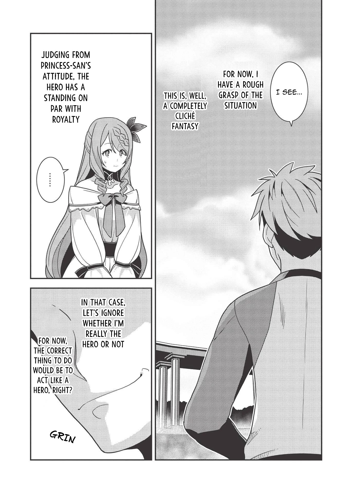 Seirei Gensouki - Konna Sekai de Deaeta Kimi ni (MINAZUKI Futago) Chapter 38 page 13 - Chapter 38: Welcome, Hero-sama!