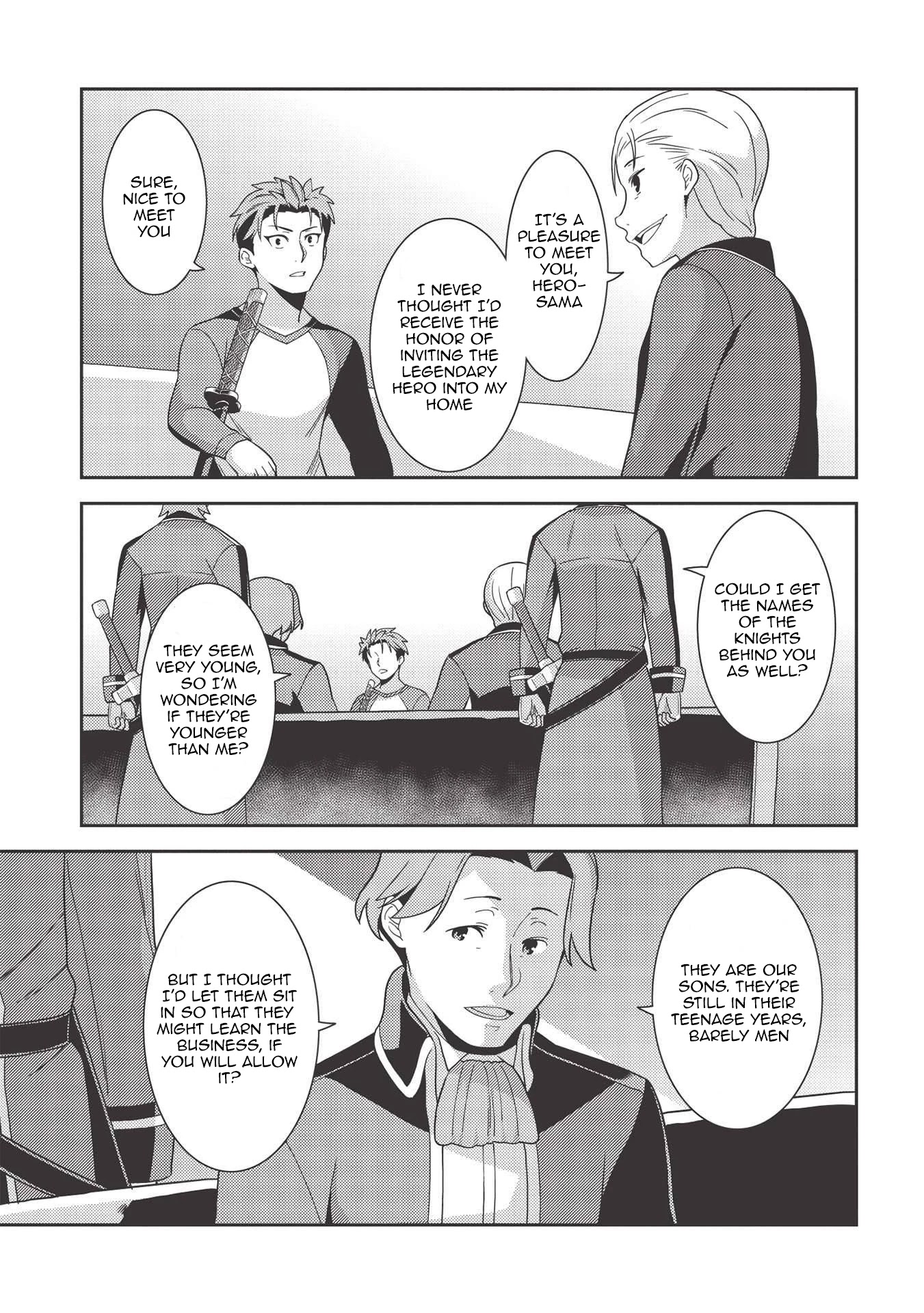 Seirei Gensouki - Konna Sekai de Deaeta Kimi ni (MINAZUKI Futago) Chapter 38 page 17 - Chapter 38: Welcome, Hero-sama!