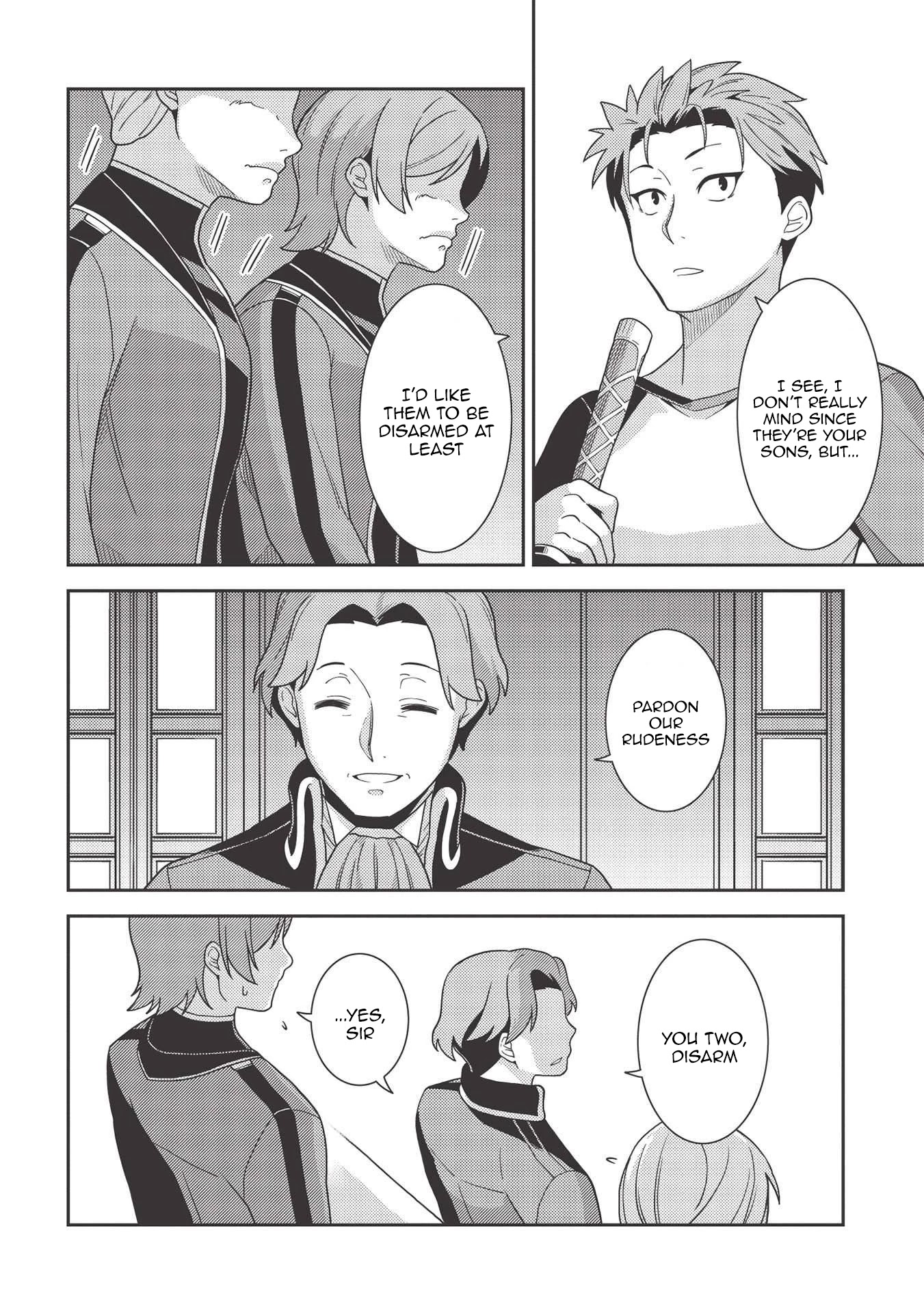 Seirei Gensouki - Konna Sekai de Deaeta Kimi ni (MINAZUKI Futago) Chapter 38 page 18 - Chapter 38: Welcome, Hero-sama!