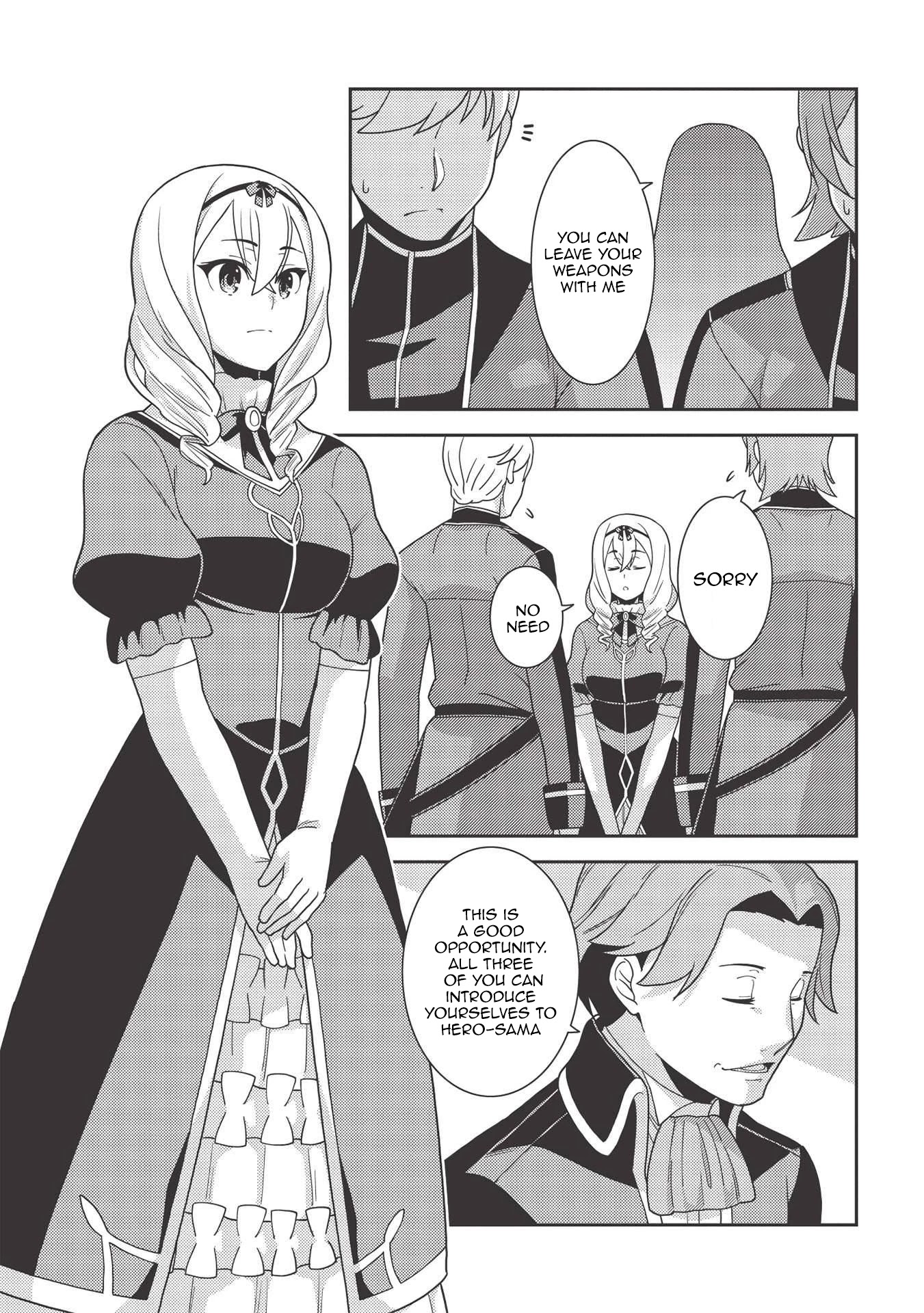 Seirei Gensouki - Konna Sekai de Deaeta Kimi ni (MINAZUKI Futago) Chapter 38 page 19 - Chapter 38: Welcome, Hero-sama!