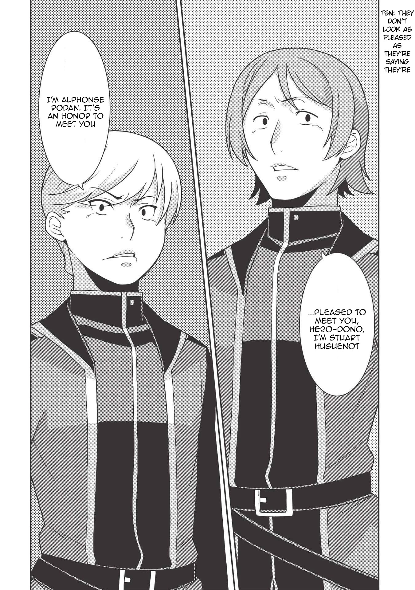 Seirei Gensouki - Konna Sekai de Deaeta Kimi ni (MINAZUKI Futago) Chapter 38 page 20 - Chapter 38: Welcome, Hero-sama!