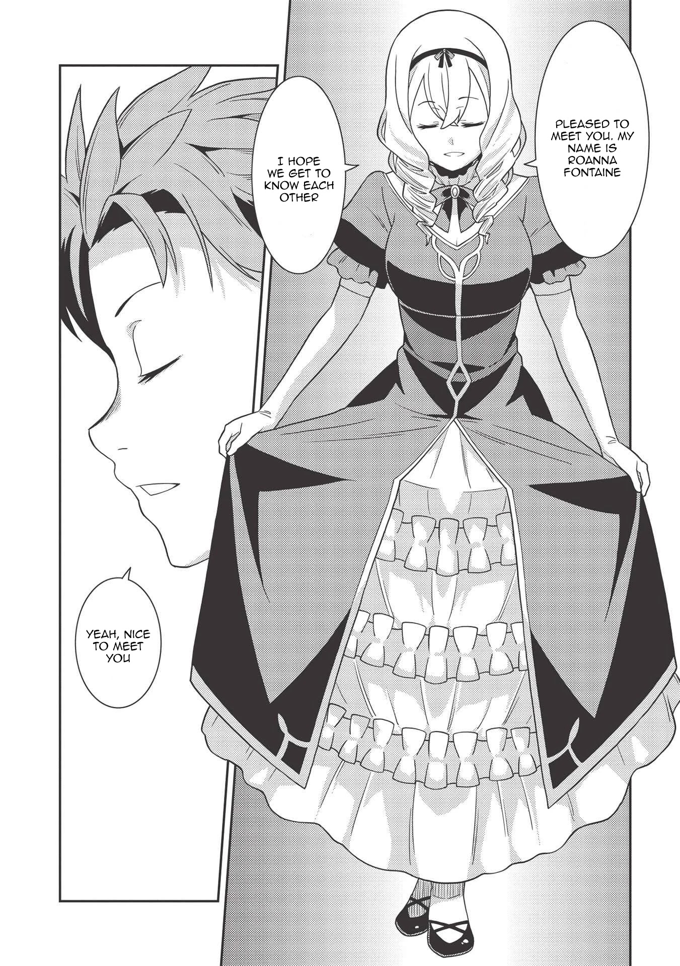 Seirei Gensouki - Konna Sekai de Deaeta Kimi ni (MINAZUKI Futago) Chapter 38 page 21 - Chapter 38: Welcome, Hero-sama!