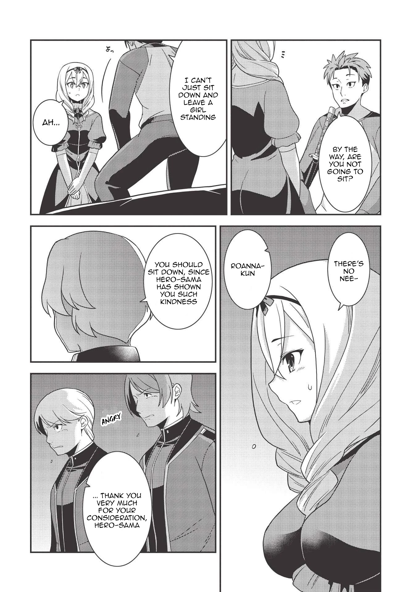 Seirei Gensouki - Konna Sekai de Deaeta Kimi ni (MINAZUKI Futago) Chapter 38 page 22 - Chapter 38: Welcome, Hero-sama!