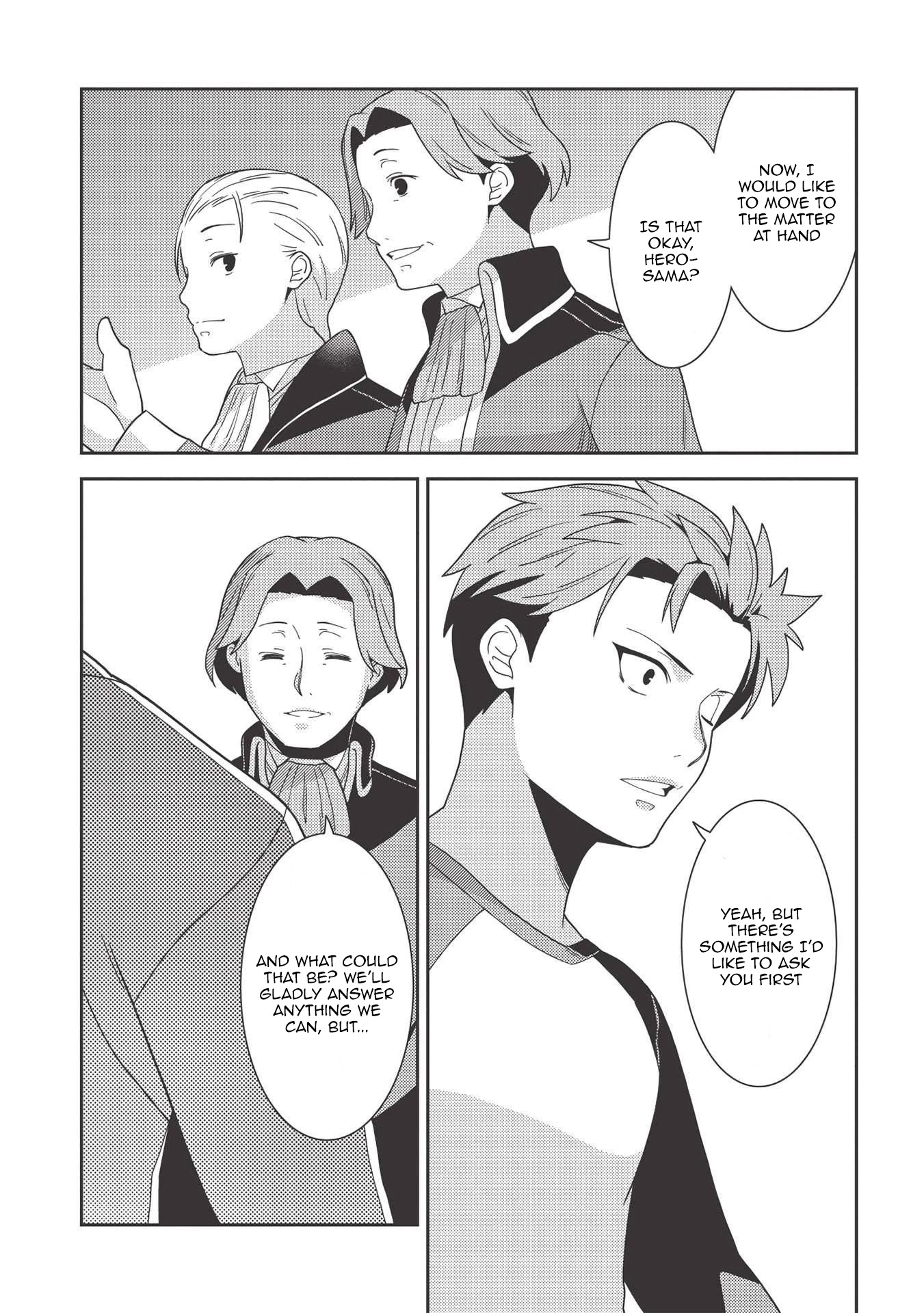 Seirei Gensouki - Konna Sekai de Deaeta Kimi ni (MINAZUKI Futago) Chapter 38 page 23 - Chapter 38: Welcome, Hero-sama!
