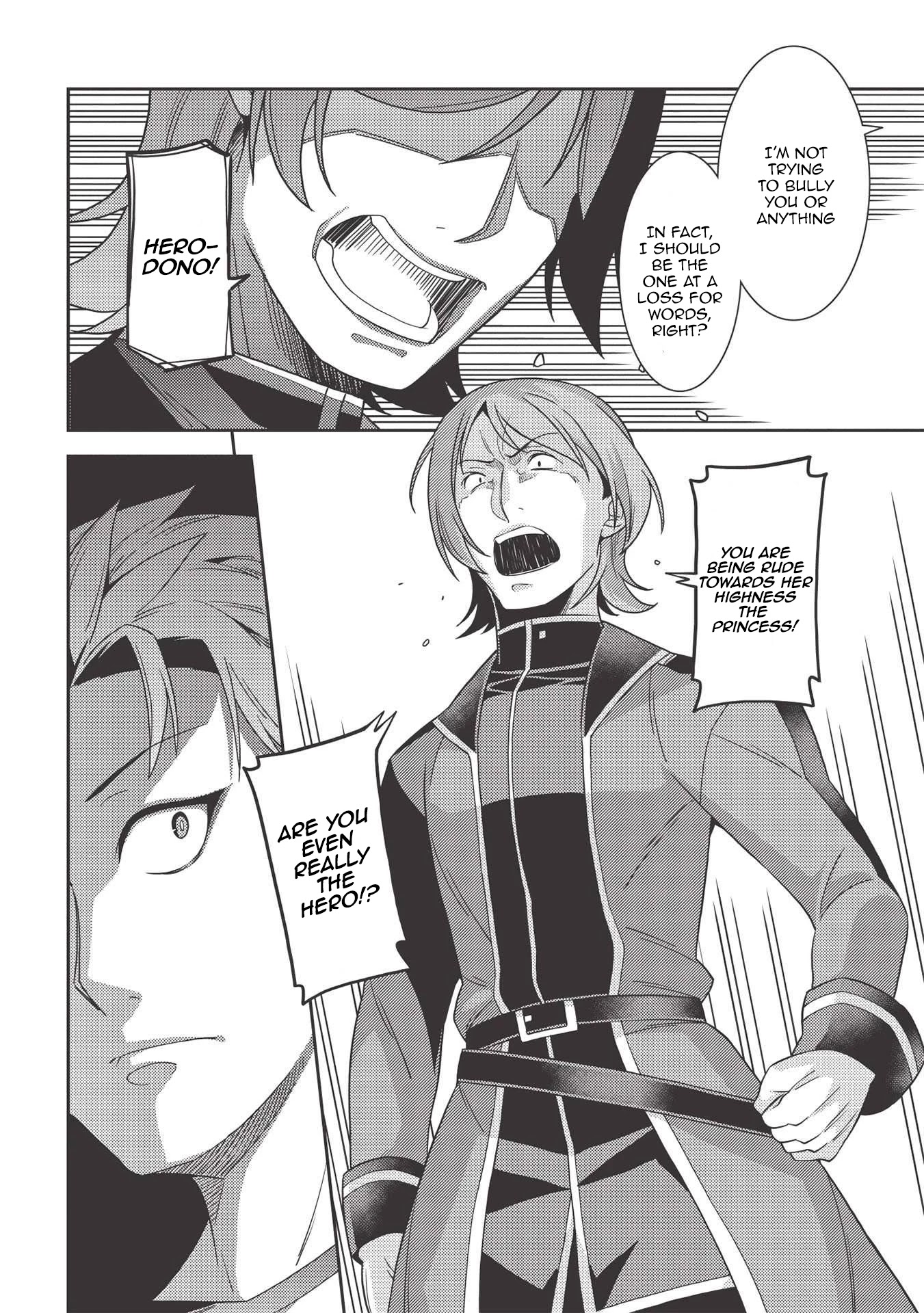 Seirei Gensouki - Konna Sekai de Deaeta Kimi ni (MINAZUKI Futago) Chapter 38 page 26 - Chapter 38: Welcome, Hero-sama!