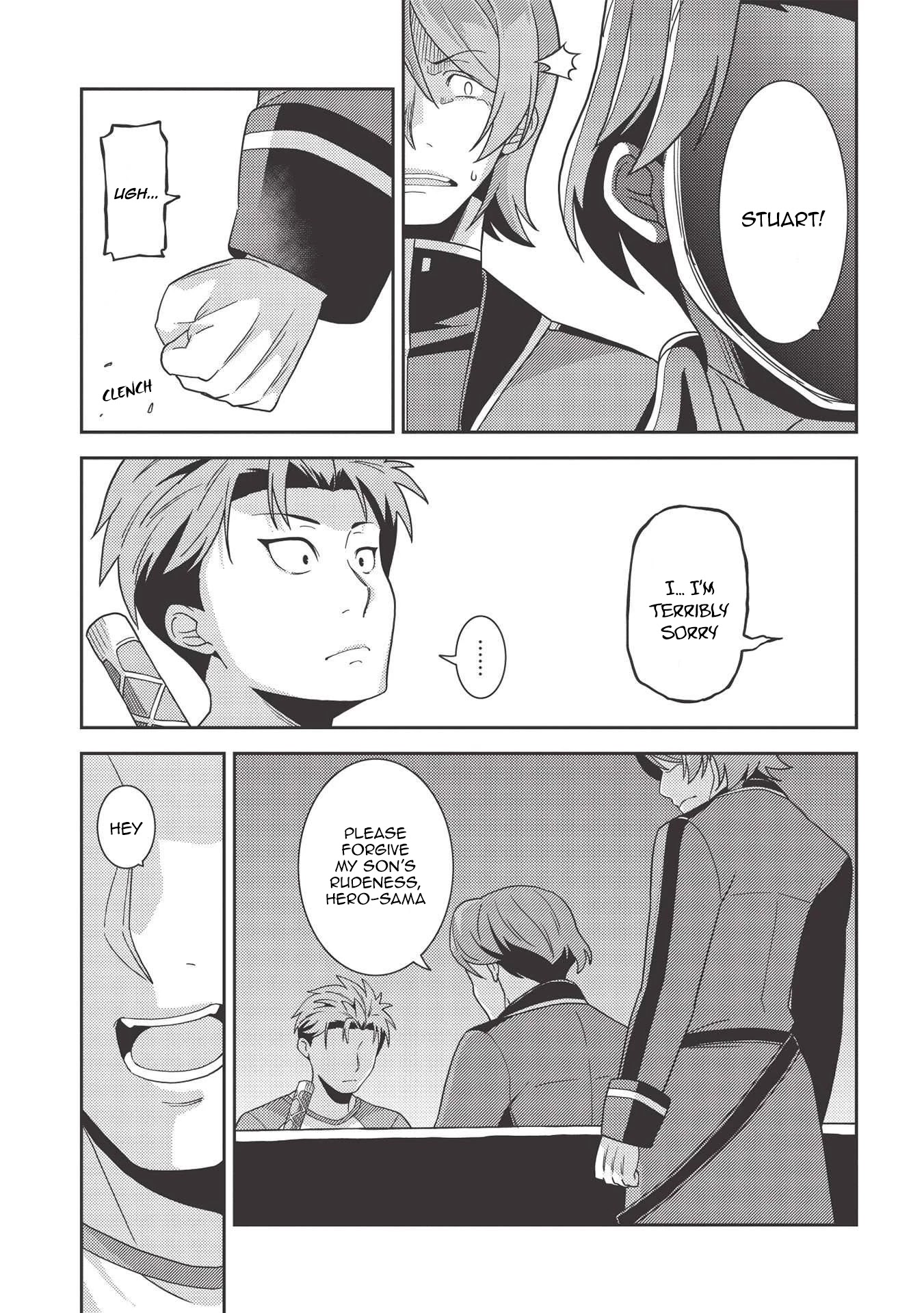 Seirei Gensouki - Konna Sekai de Deaeta Kimi ni (MINAZUKI Futago) Chapter 38 page 27 - Chapter 38: Welcome, Hero-sama!