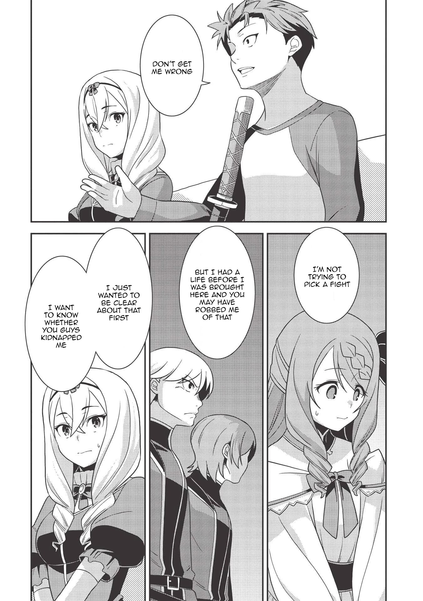 Seirei Gensouki - Konna Sekai de Deaeta Kimi ni (MINAZUKI Futago) Chapter 38 page 28 - Chapter 38: Welcome, Hero-sama!