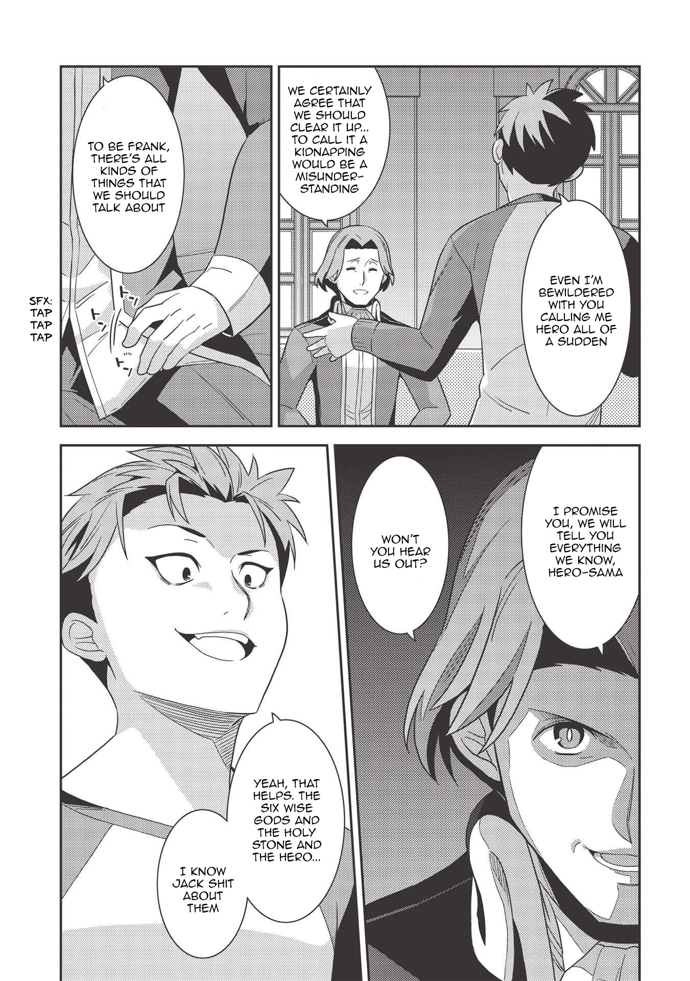 Seirei Gensouki - Konna Sekai de Deaeta Kimi ni (MINAZUKI Futago) Chapter 38 page 29 - Chapter 38: Welcome, Hero-sama!